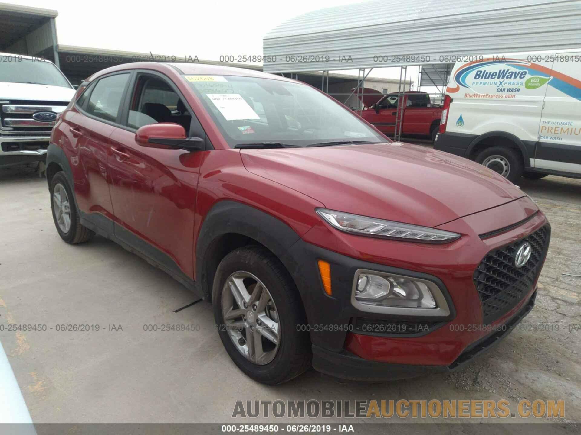 KM8K12AA7KU223667 HYUNDAI KONA 2019