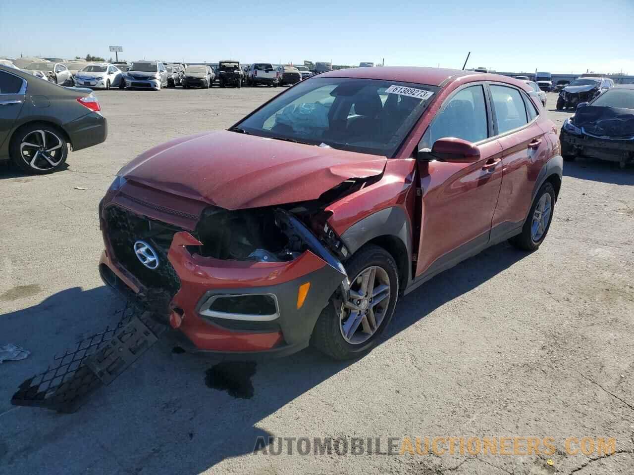 KM8K12AA7LU419349 HYUNDAI KONA 2020