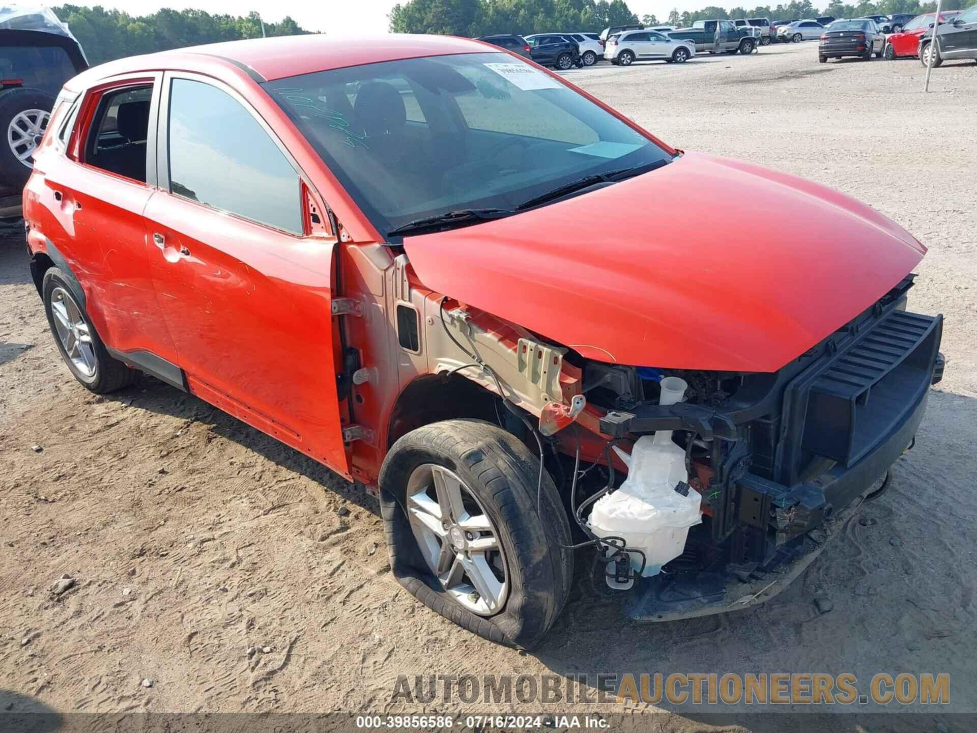 KM8K12AA7LU437866 HYUNDAI KONA 2020