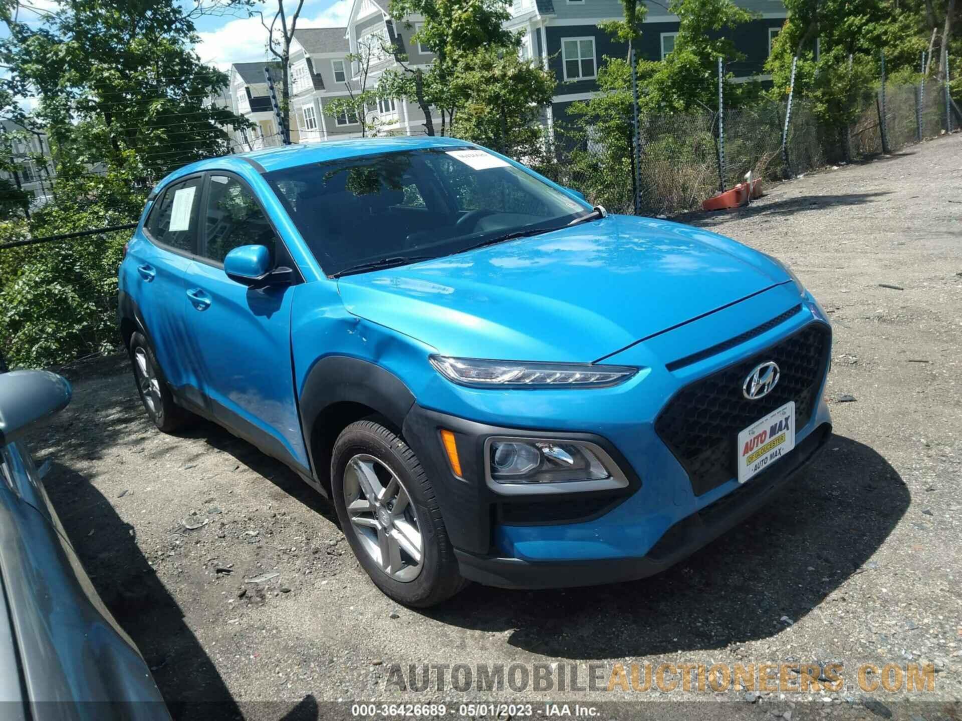 KM8K12AA7LU443831 HYUNDAI KONA 2020