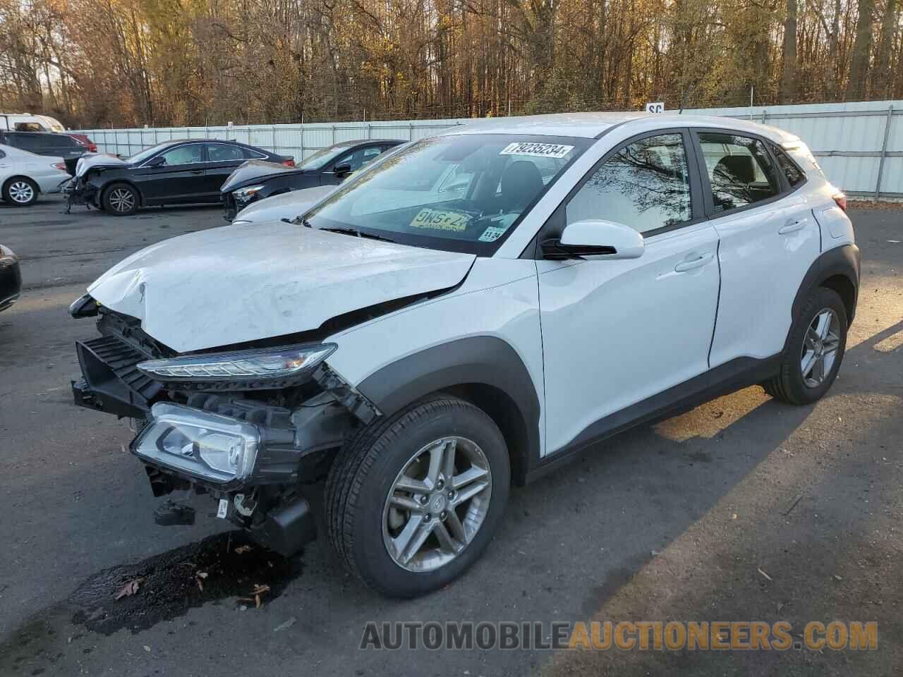 KM8K12AA7LU458670 HYUNDAI KONA 2020