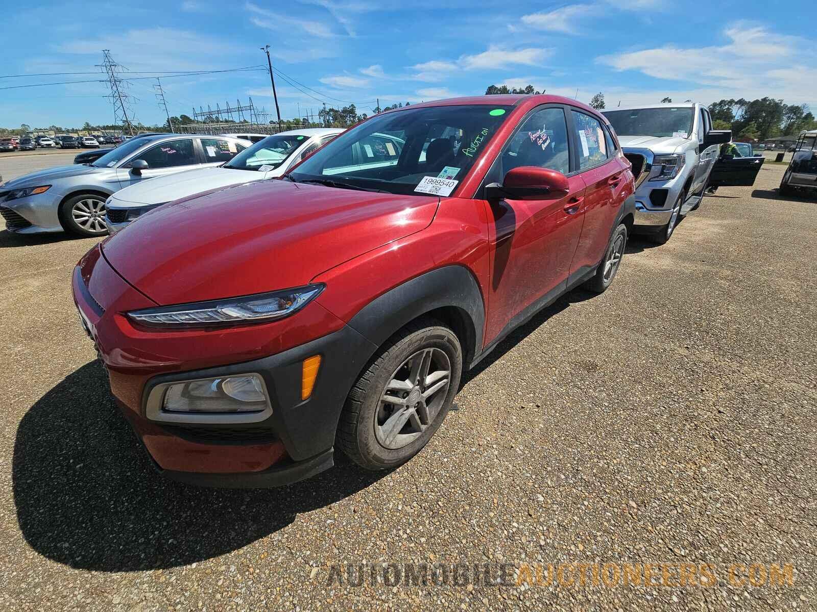 KM8K12AA7LU465621 Hyundai Kona 2020