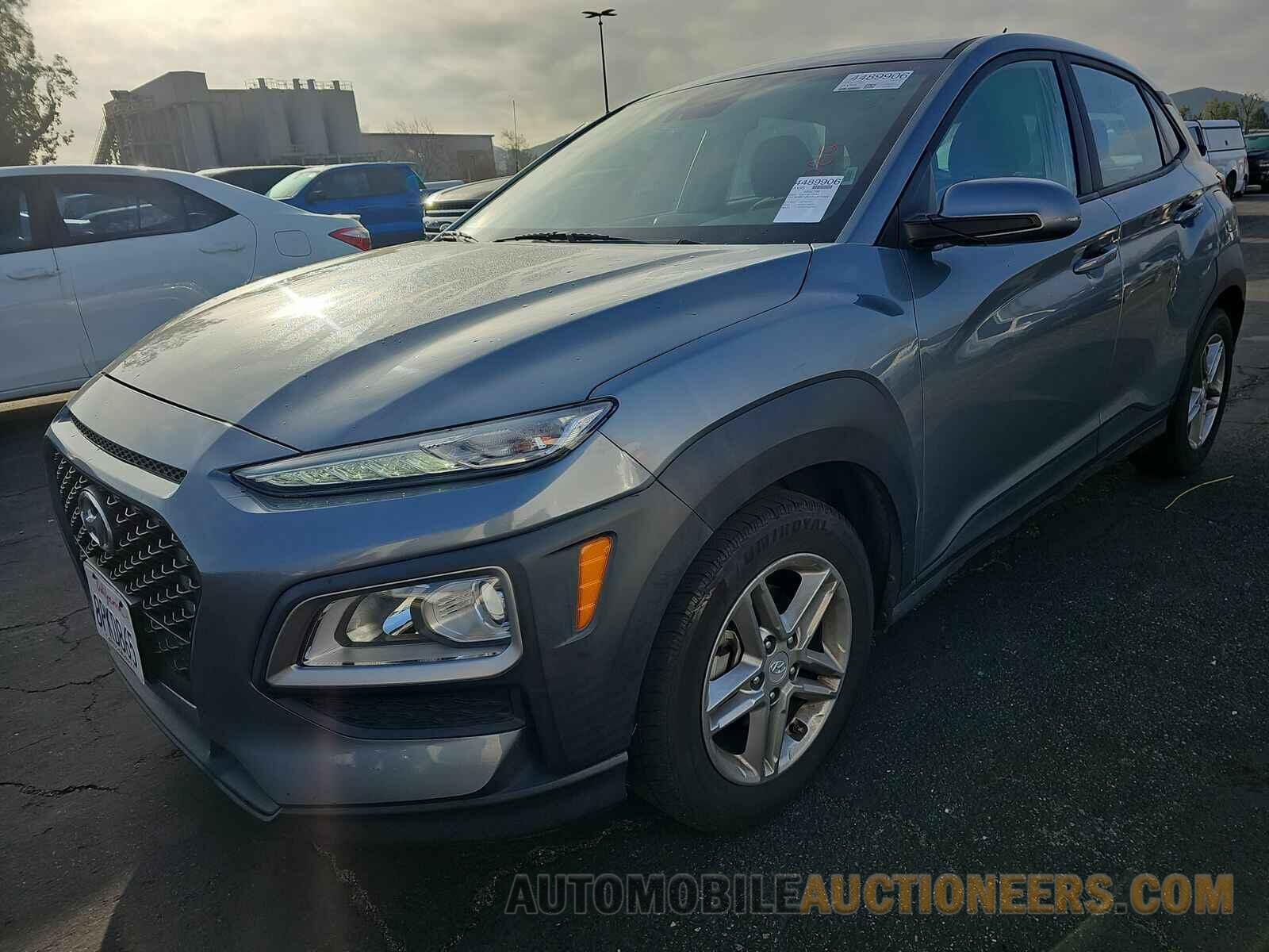 KM8K12AA7LU474559 Hyundai Kona 2020