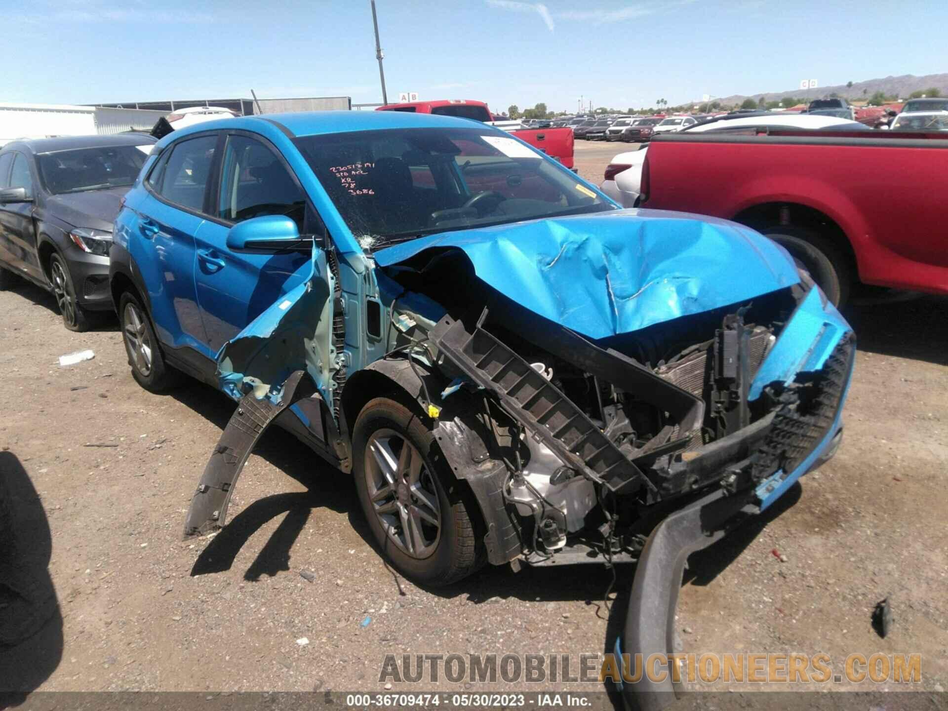 KM8K12AA7LU503686 HYUNDAI KONA 2020