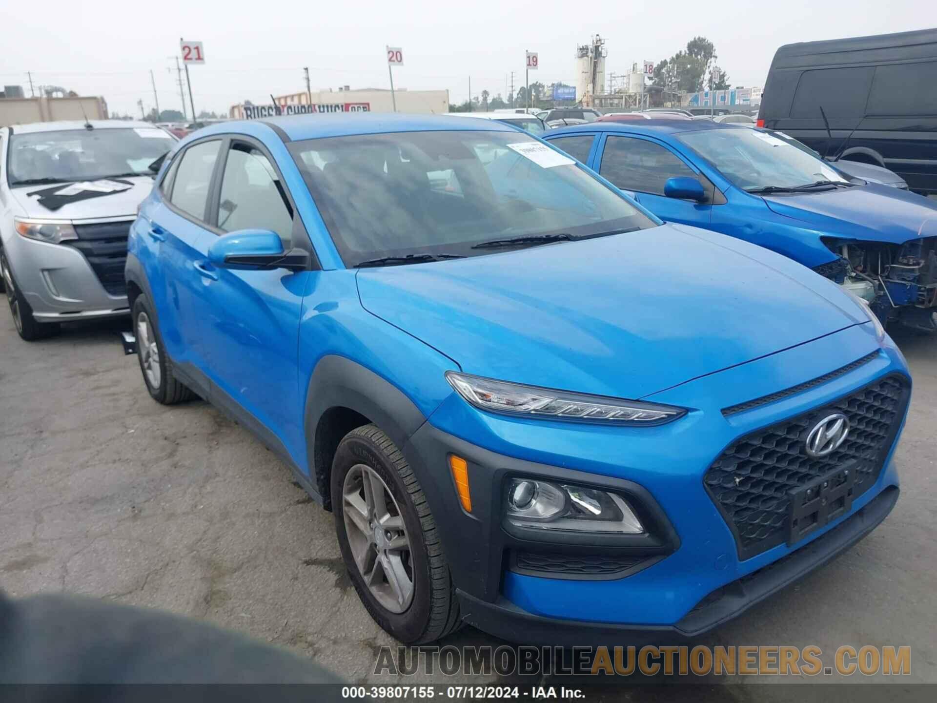 KM8K12AA7LU530757 HYUNDAI KONA 2020