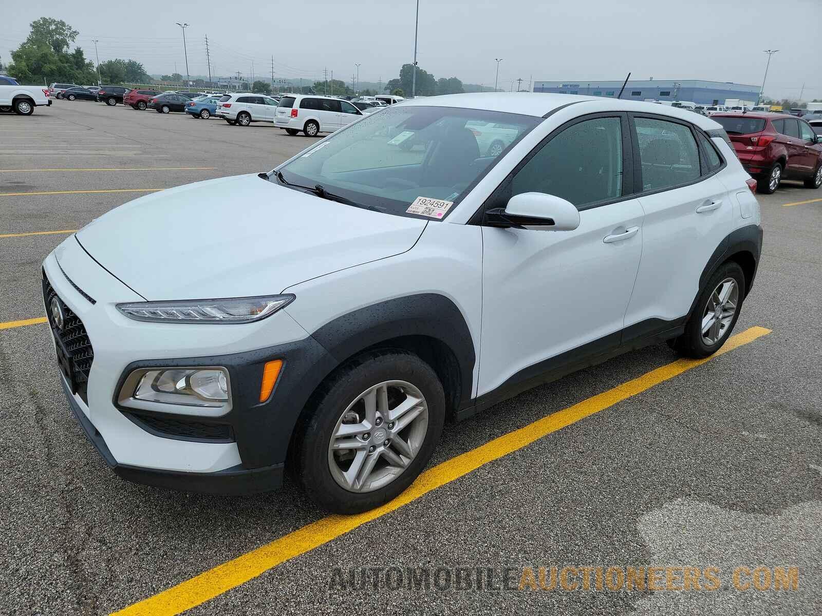 KM8K12AA7LU538924 Hyundai Kona 2020