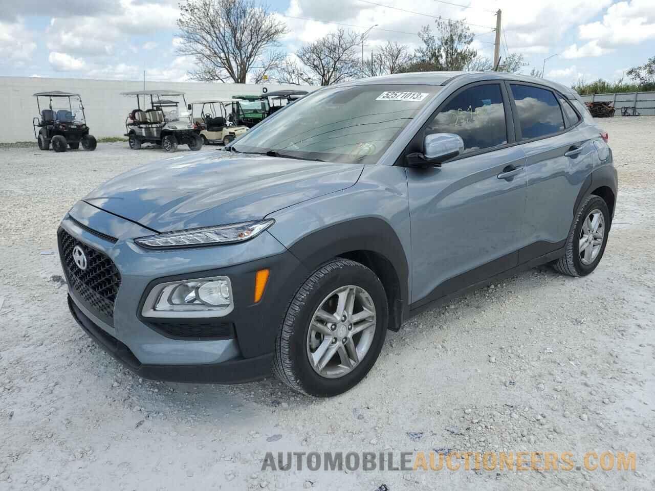 KM8K12AA7MU608536 HYUNDAI KONA 2021