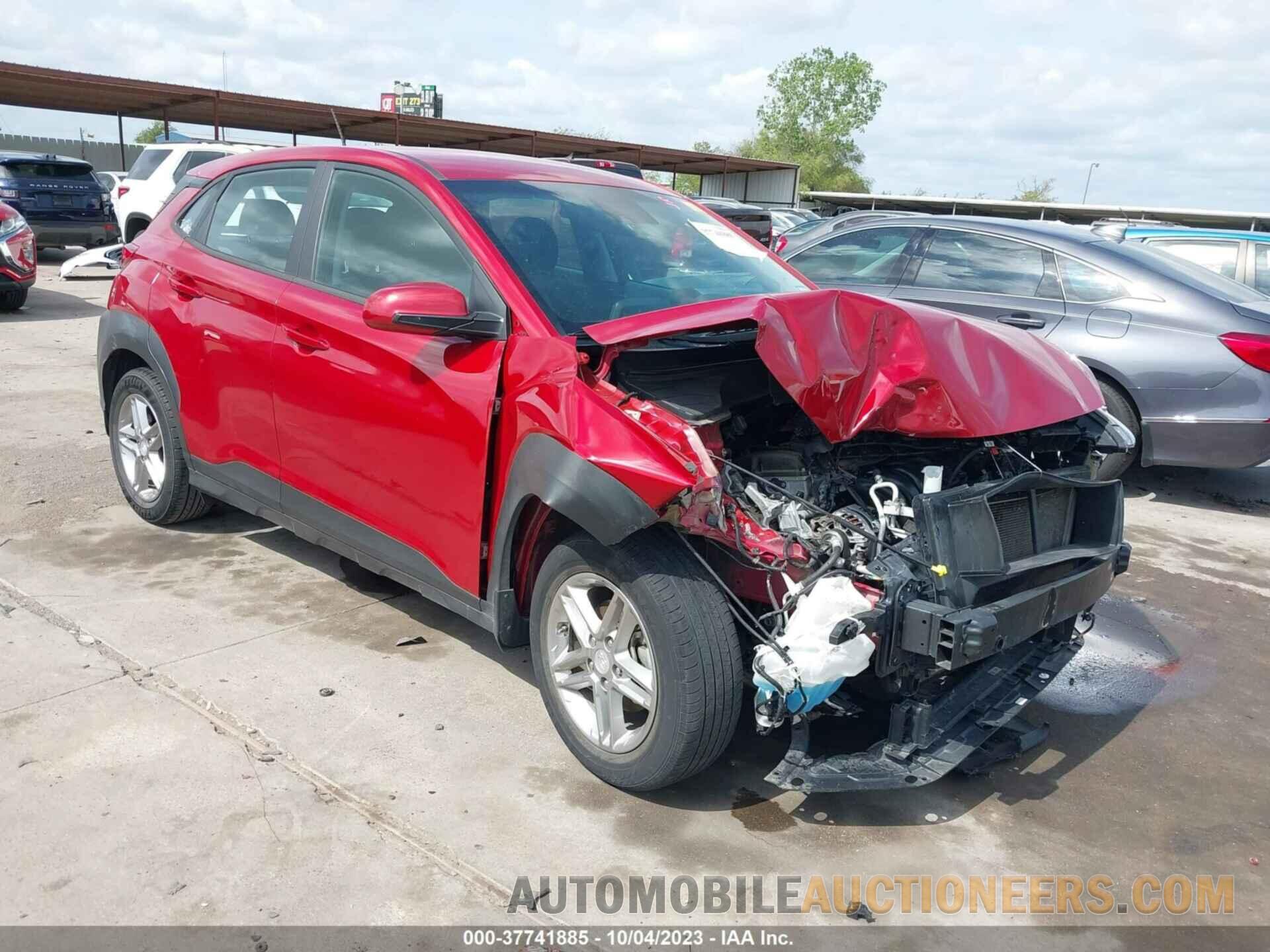 KM8K12AA7MU635543 HYUNDAI KONA 2021