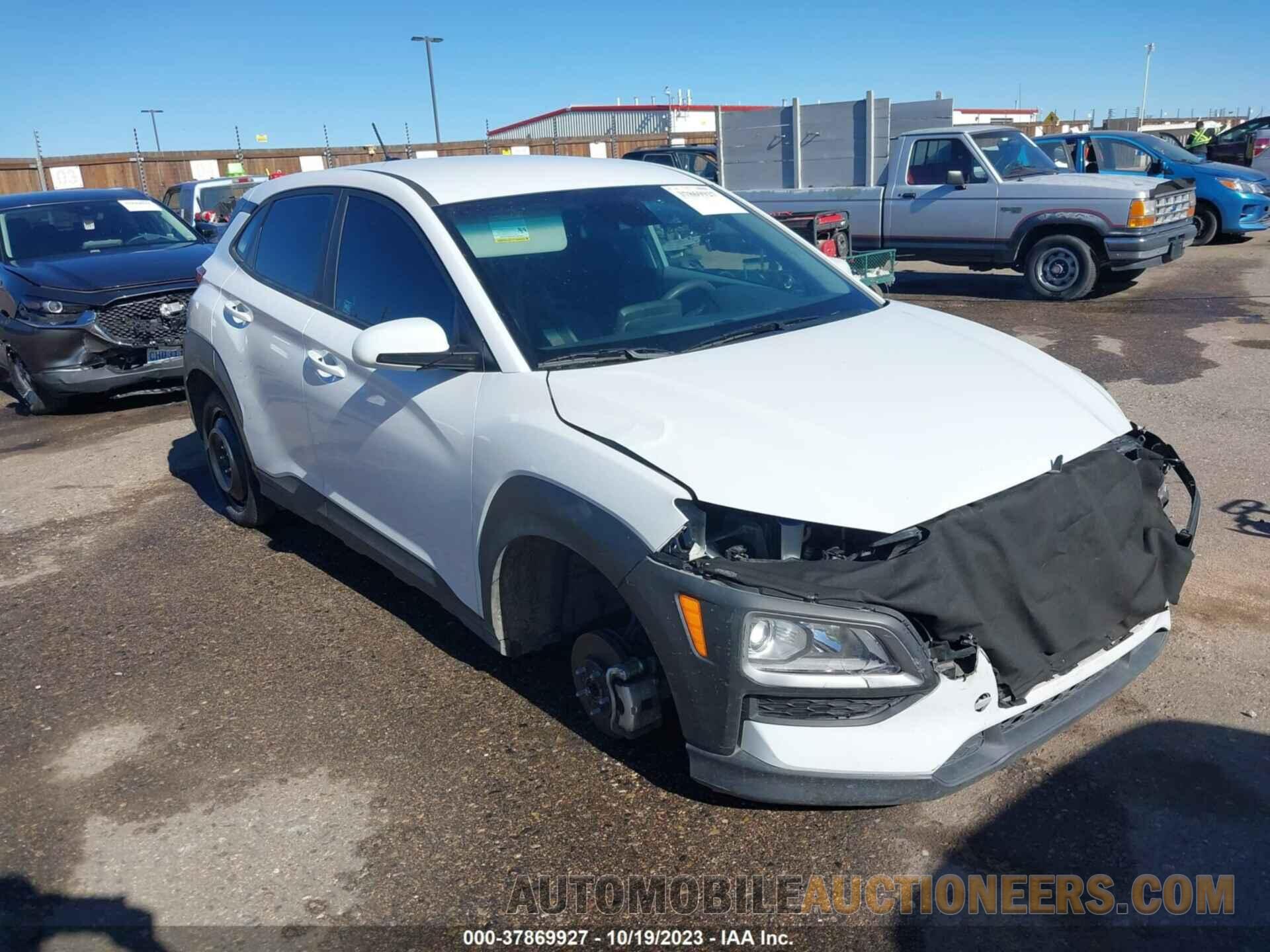 KM8K12AA7MU636983 HYUNDAI KONA 2021