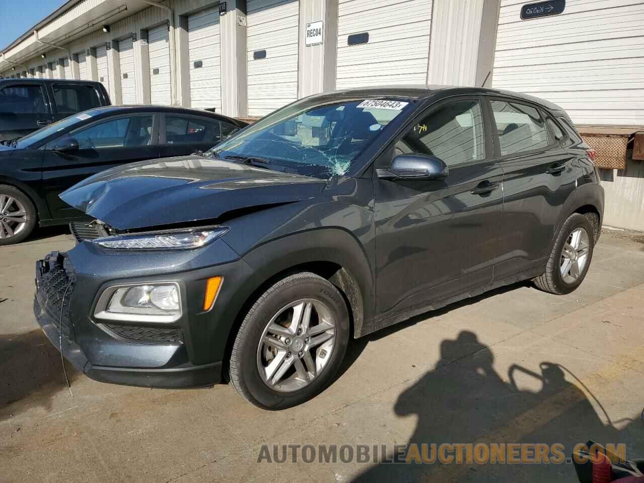 KM8K12AA7MU639883 HYUNDAI KONA 2021