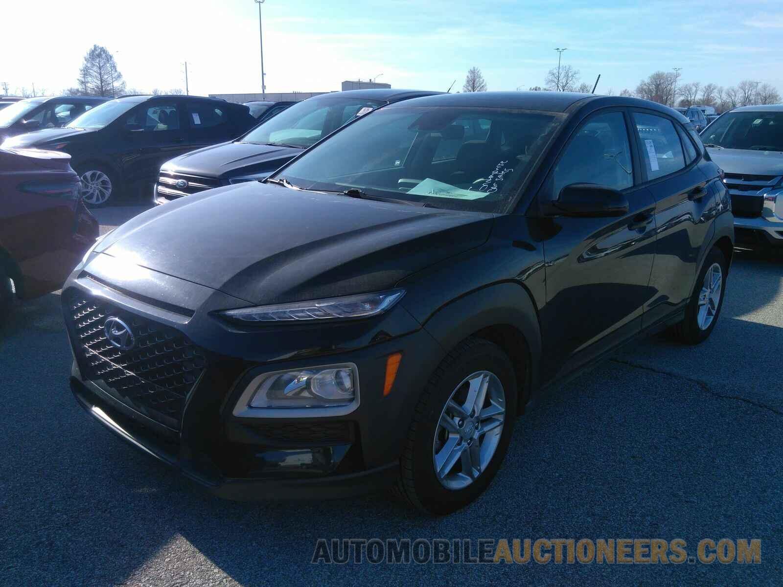 KM8K12AA7MU640919 Hyundai Kona 2021