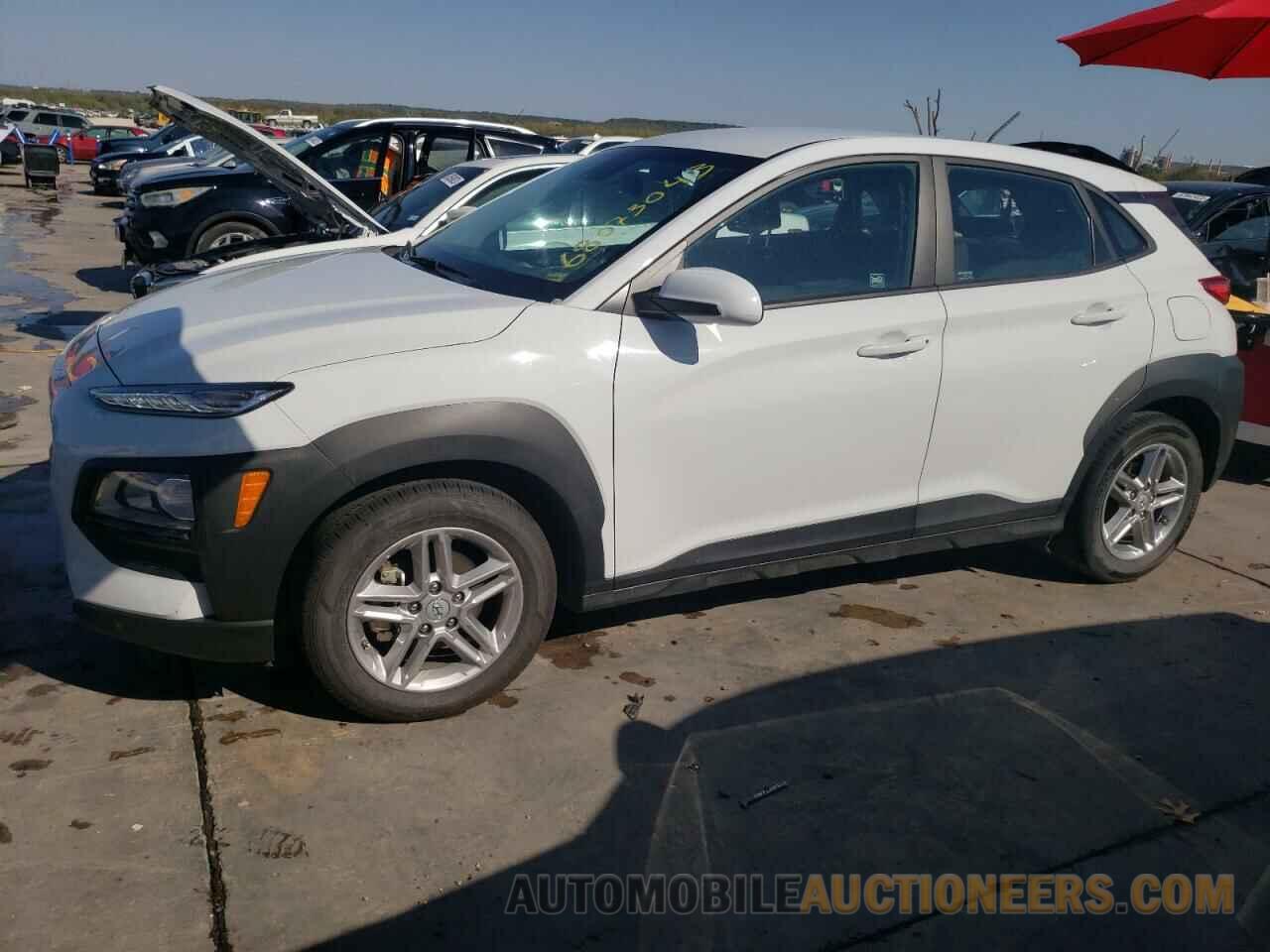 KM8K12AA7MU644341 HYUNDAI KONA 2021