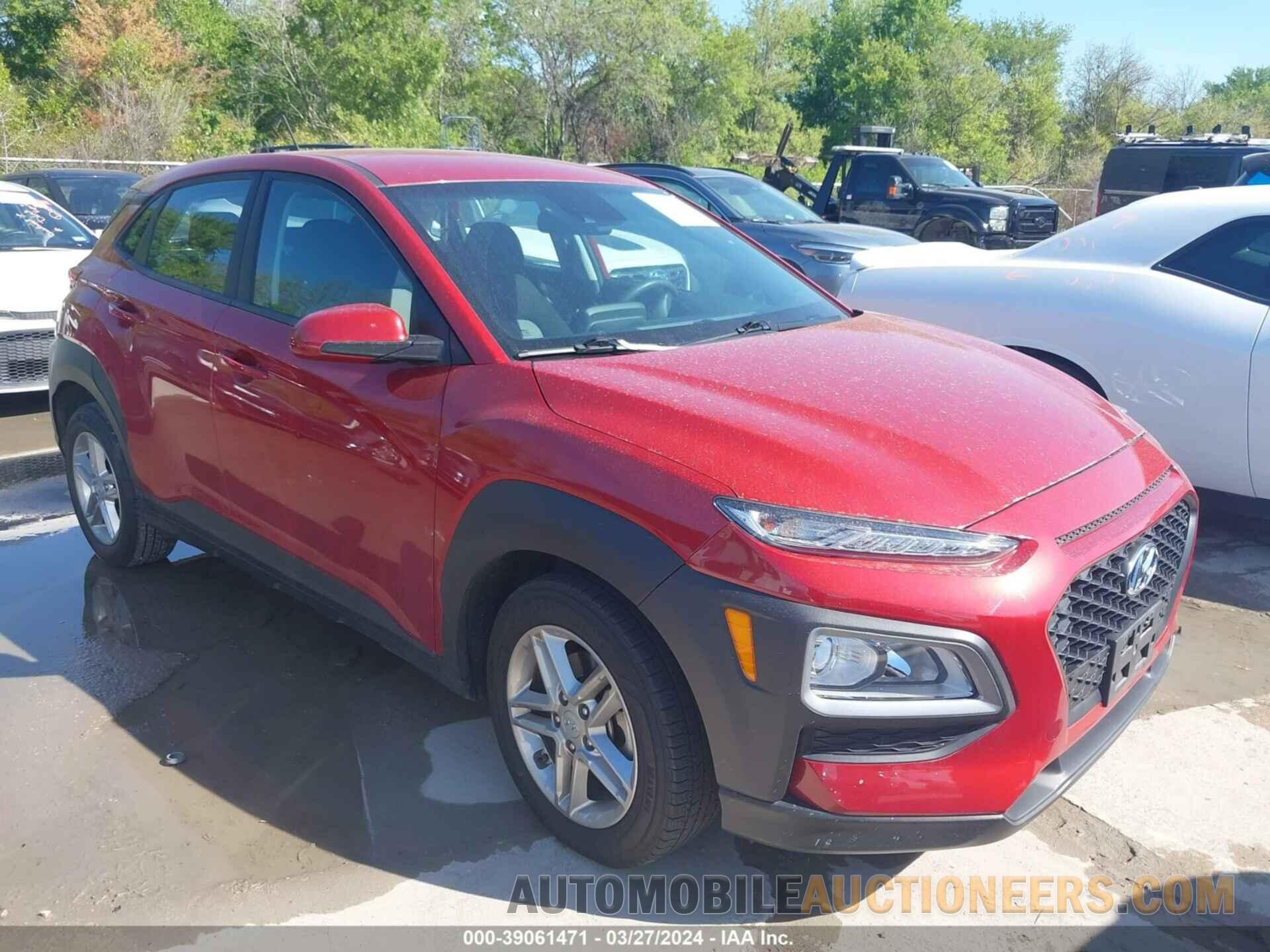 KM8K12AA7MU645179 HYUNDAI KONA 2021