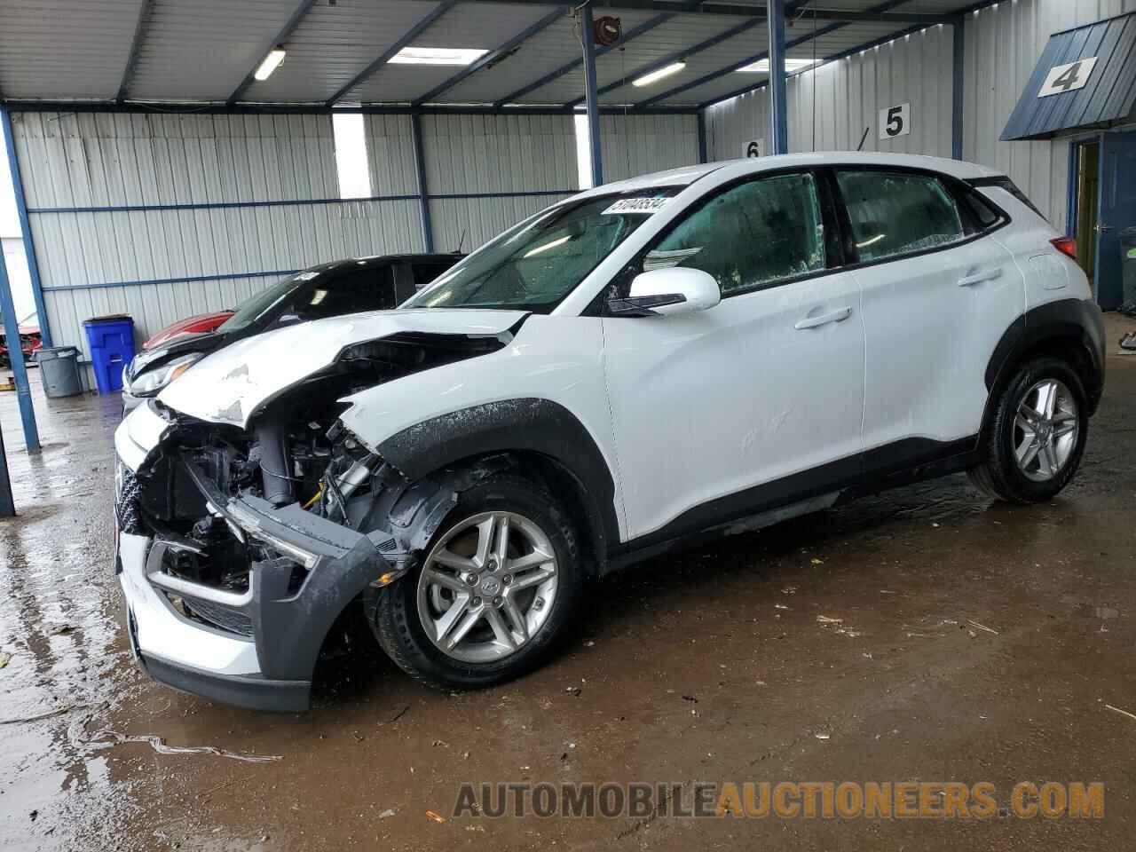 KM8K12AA7MU661284 HYUNDAI KONA 2021