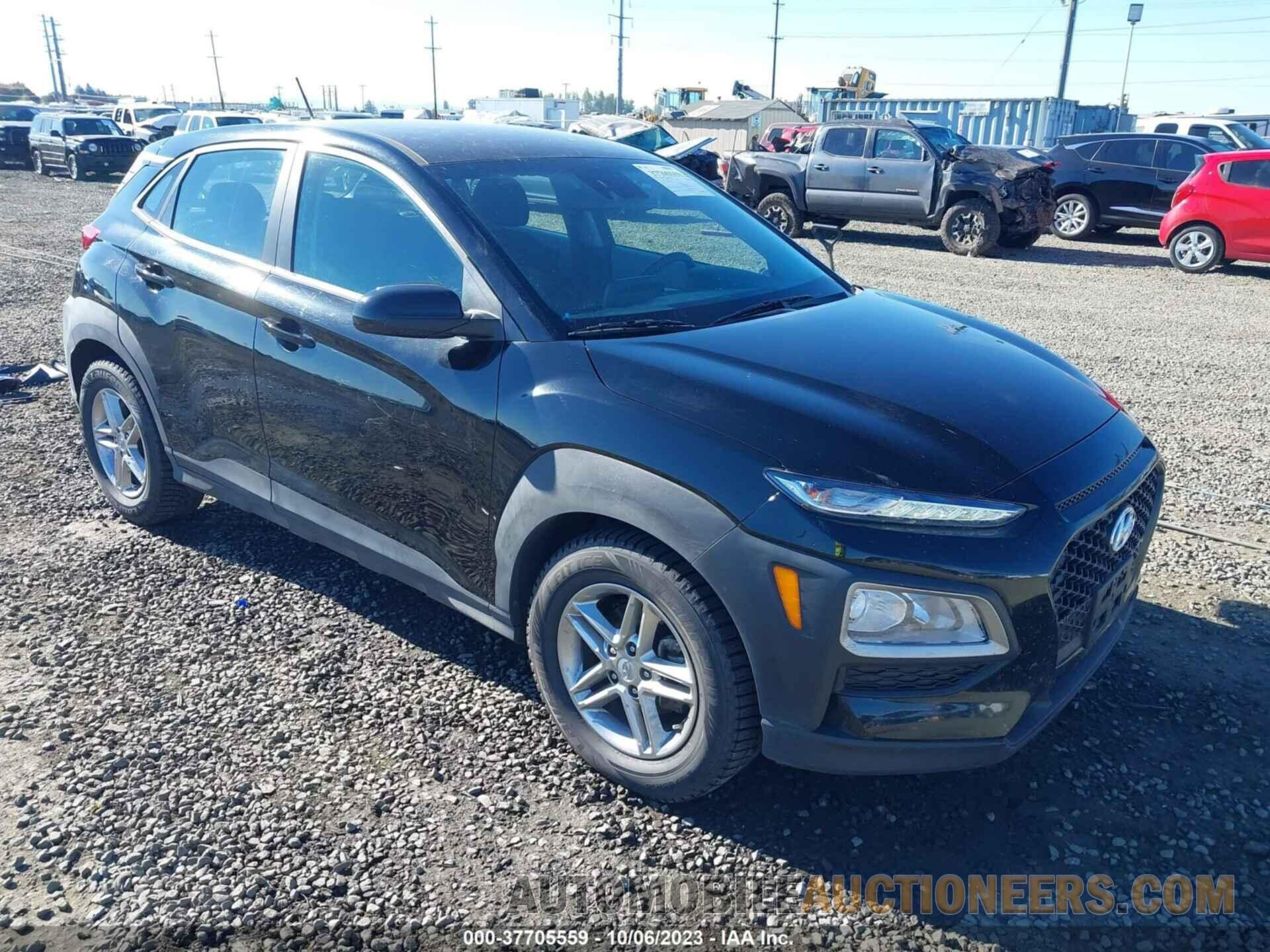 KM8K12AA7MU662077 HYUNDAI KONA 2021