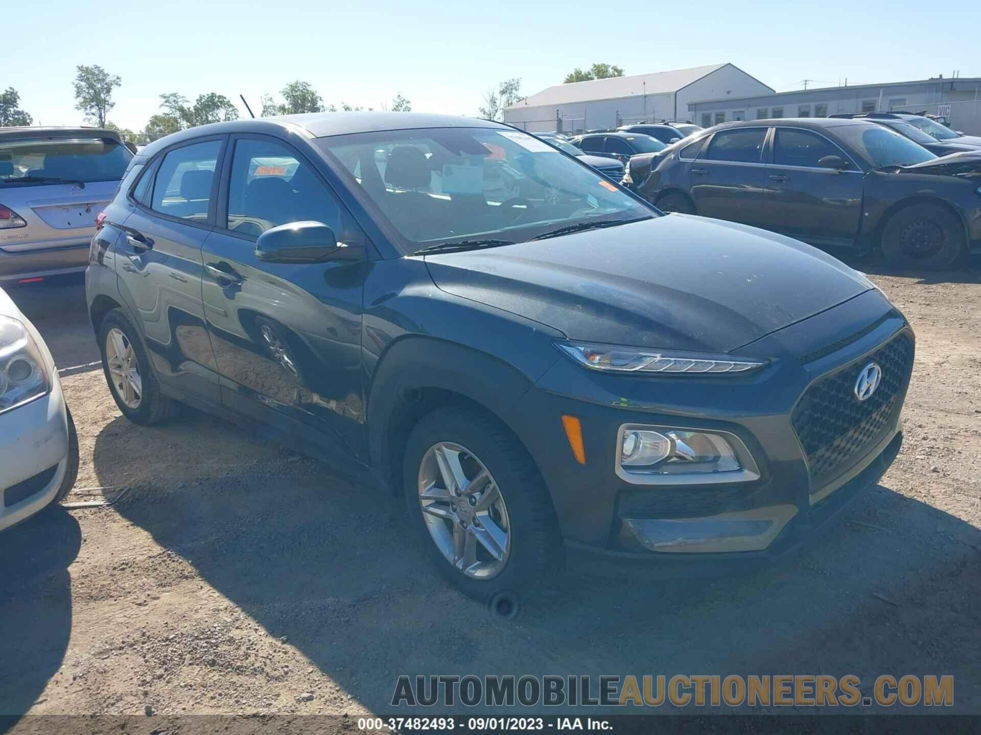 KM8K12AA7MU663777 HYUNDAI KONA 2021