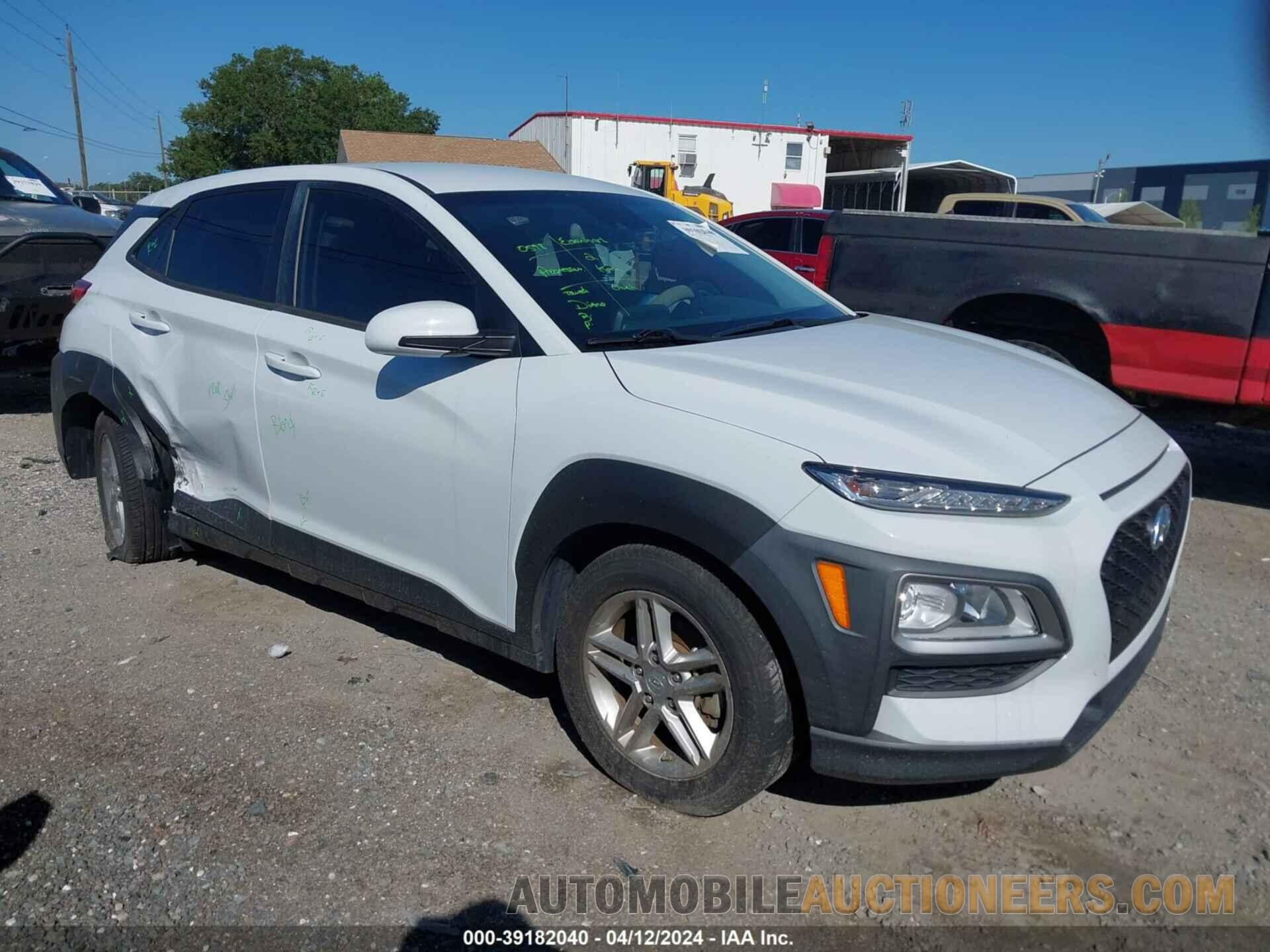 KM8K12AA7MU663942 HYUNDAI KONA 2021