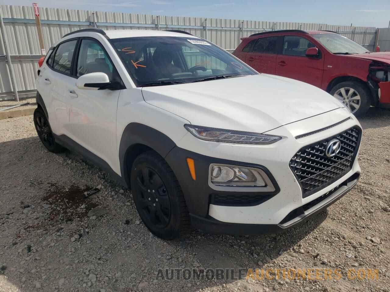 KM8K12AA7MU718678 HYUNDAI KONA 2021