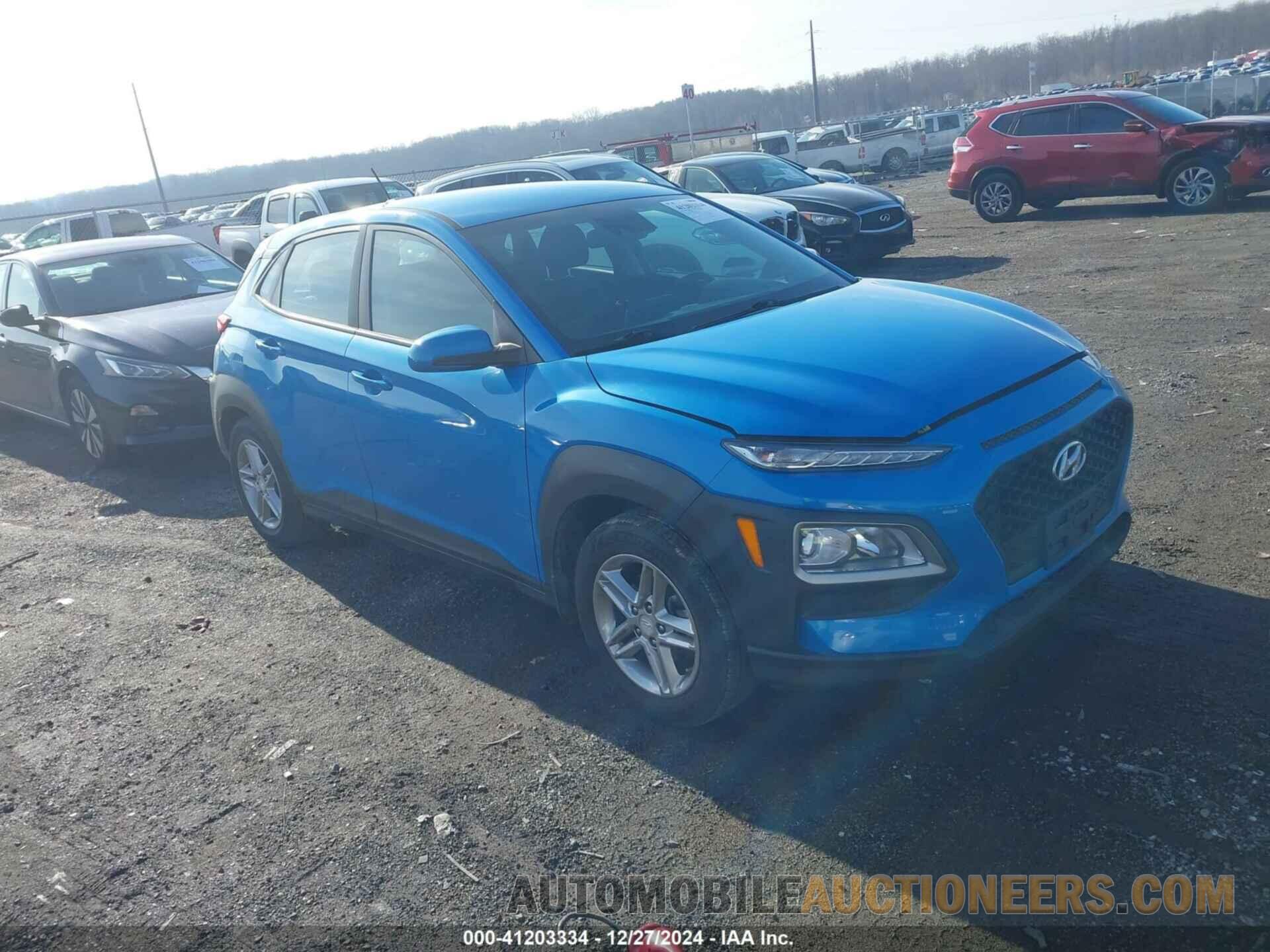 KM8K12AA8KU343476 HYUNDAI KONA 2019