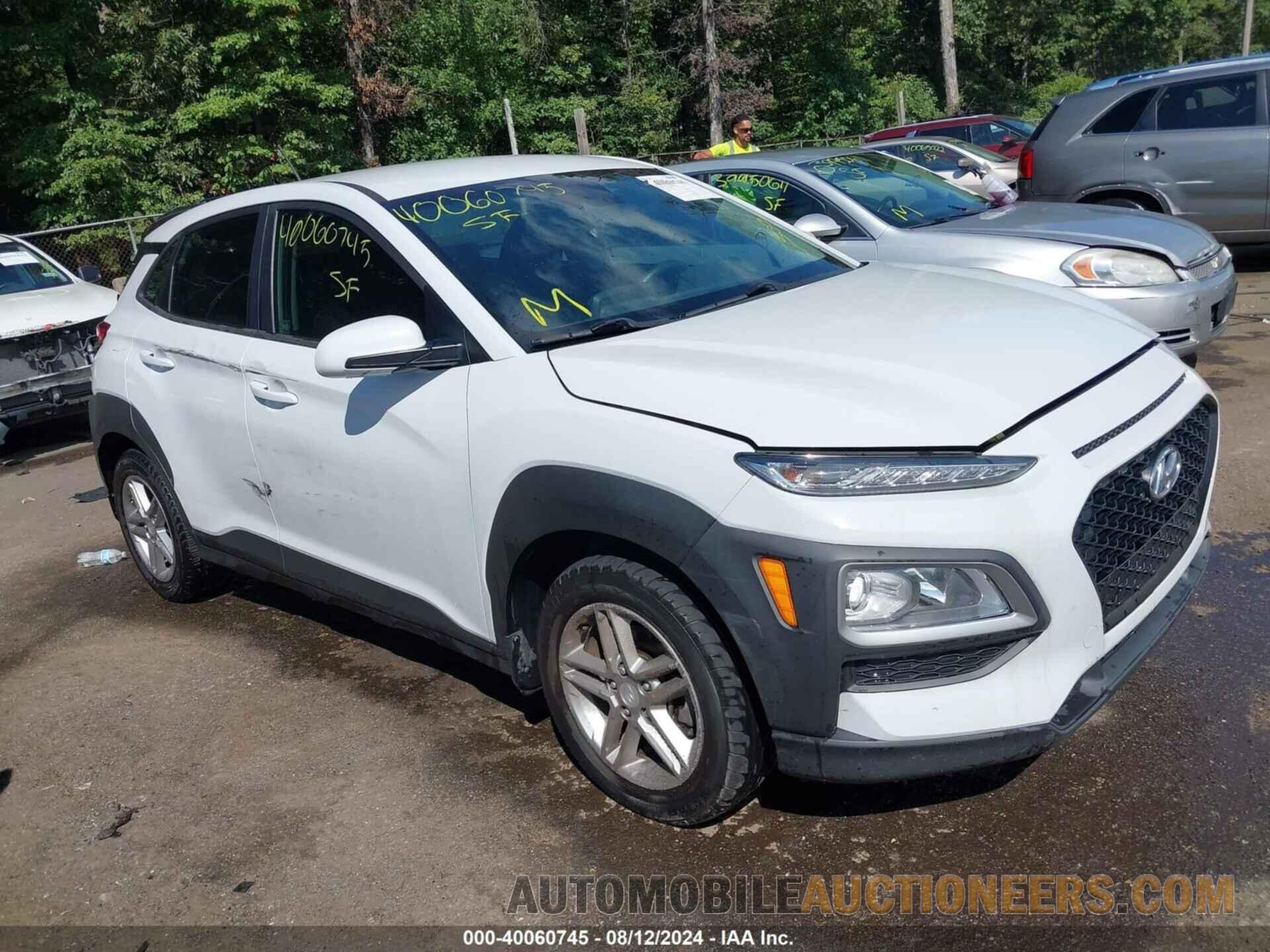 KM8K12AA8LU406075 HYUNDAI KONA 2020