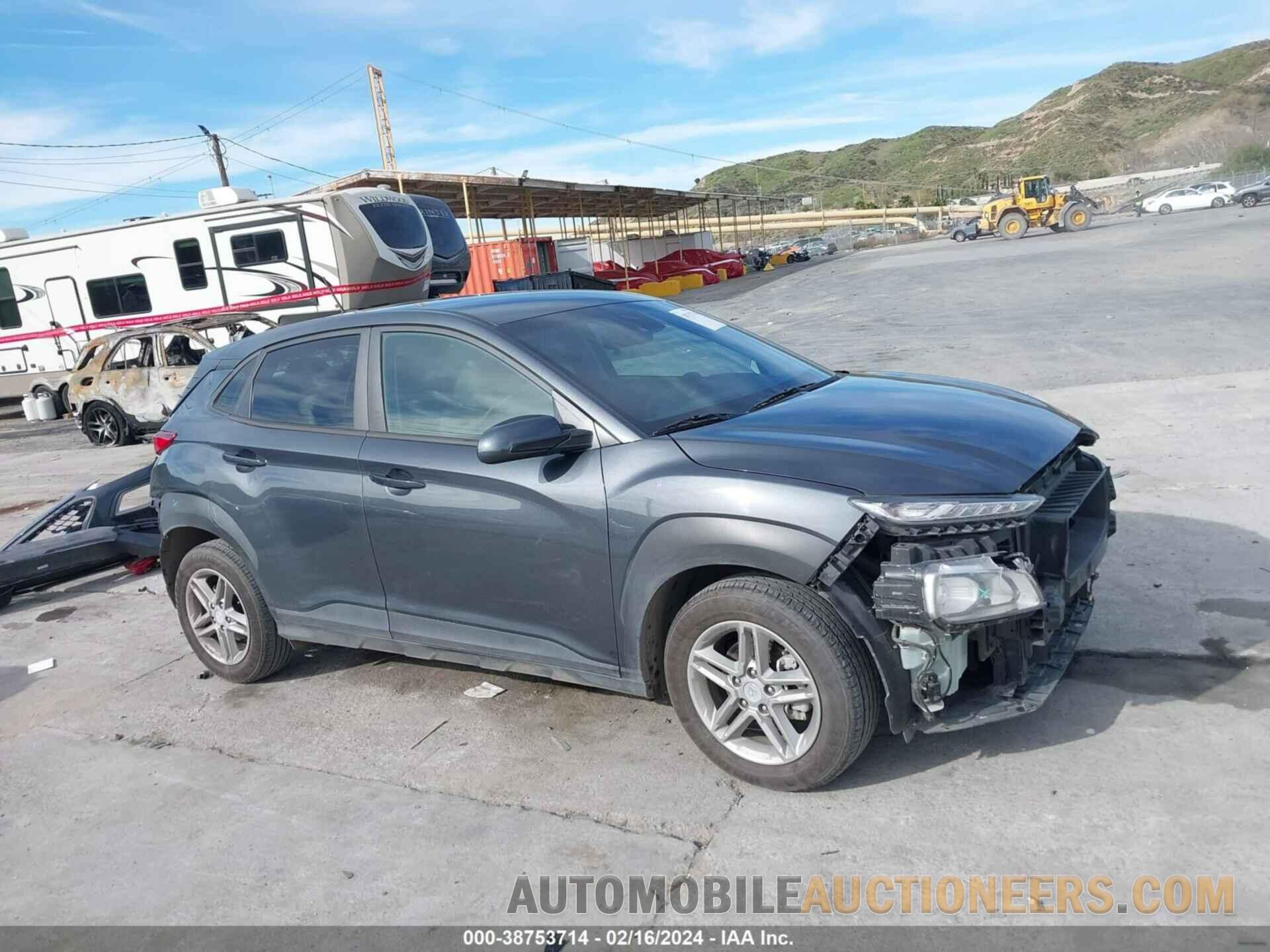 KM8K12AA8LU427654 HYUNDAI KONA 2020