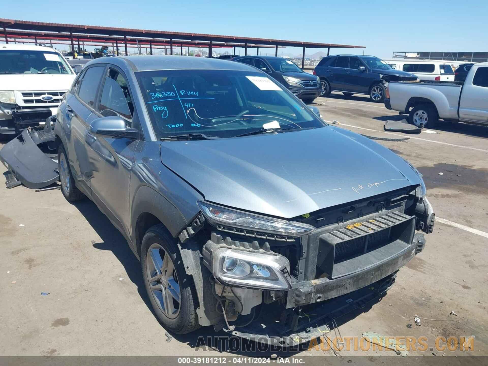 KM8K12AA8LU502627 HYUNDAI KONA 2020