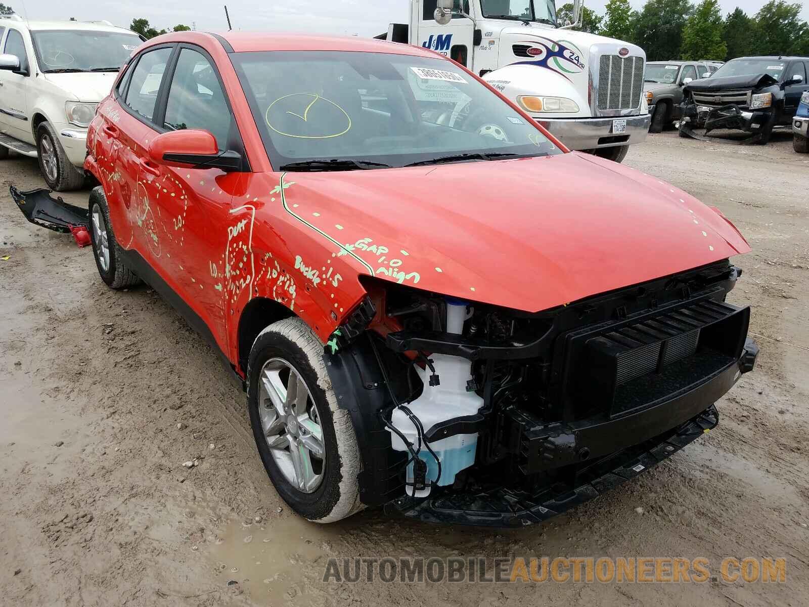 KM8K12AA8LU509304 HYUNDAI KONA 2020