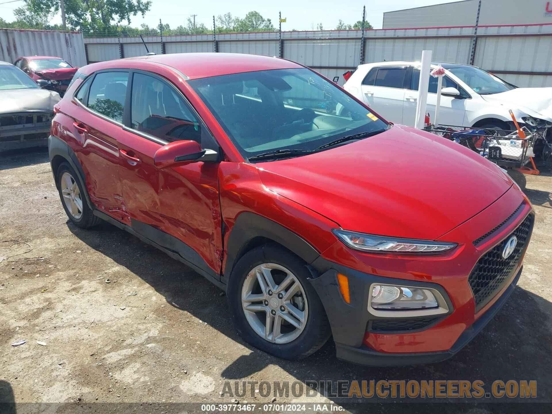 KM8K12AA8MU604592 HYUNDAI KONA 2021