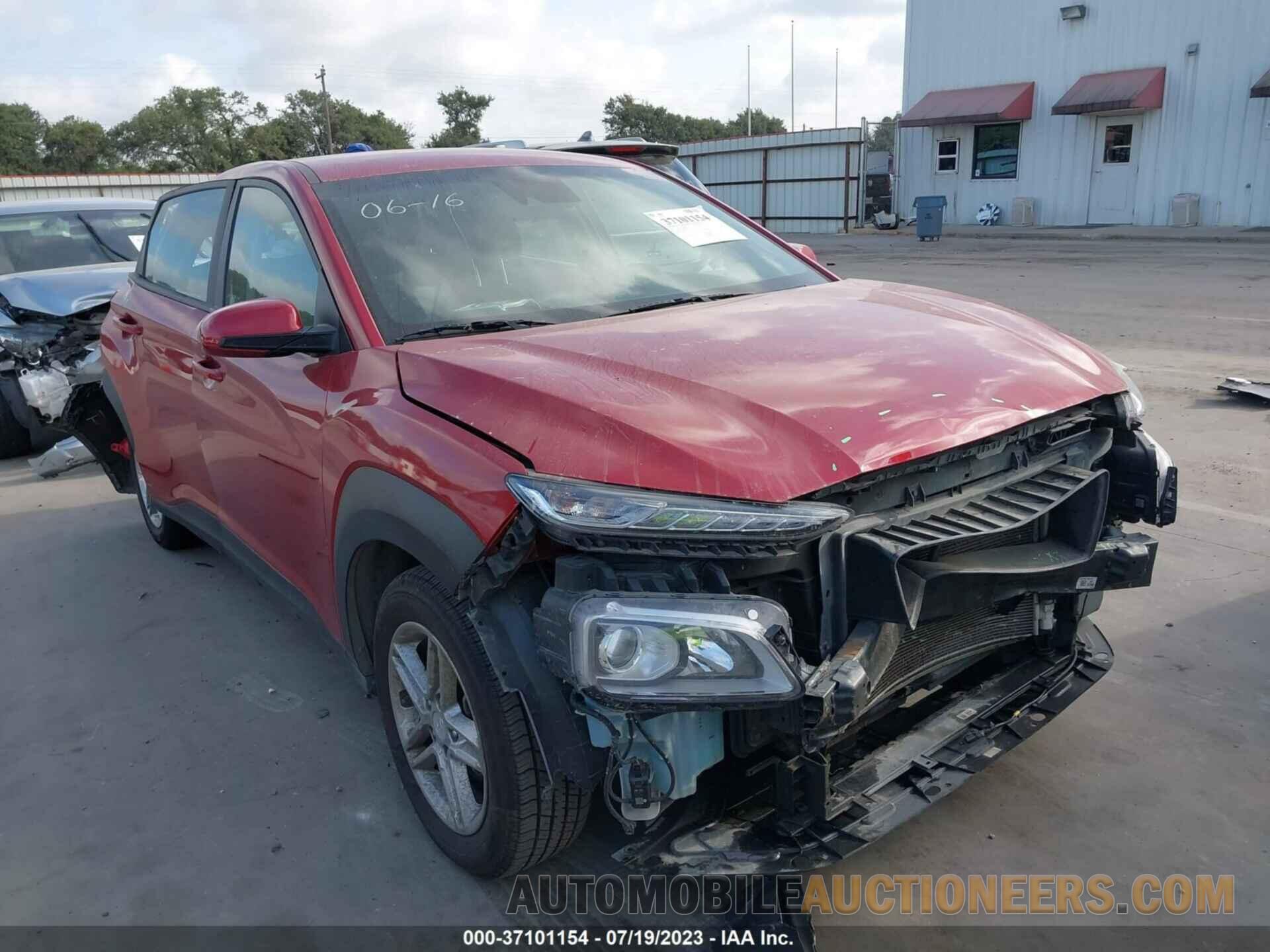 KM8K12AA8MU606181 HYUNDAI KONA 2021