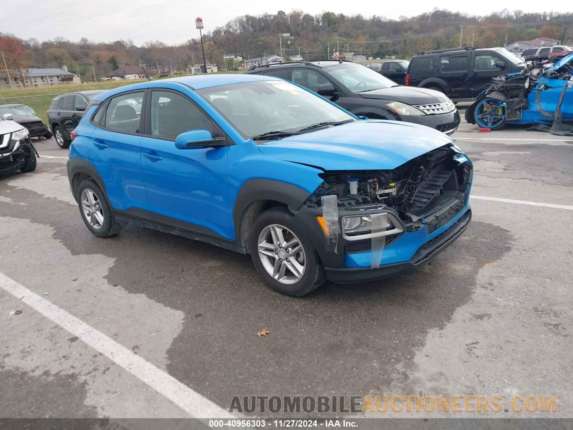 KM8K12AA8MU613325 HYUNDAI KONA 2021