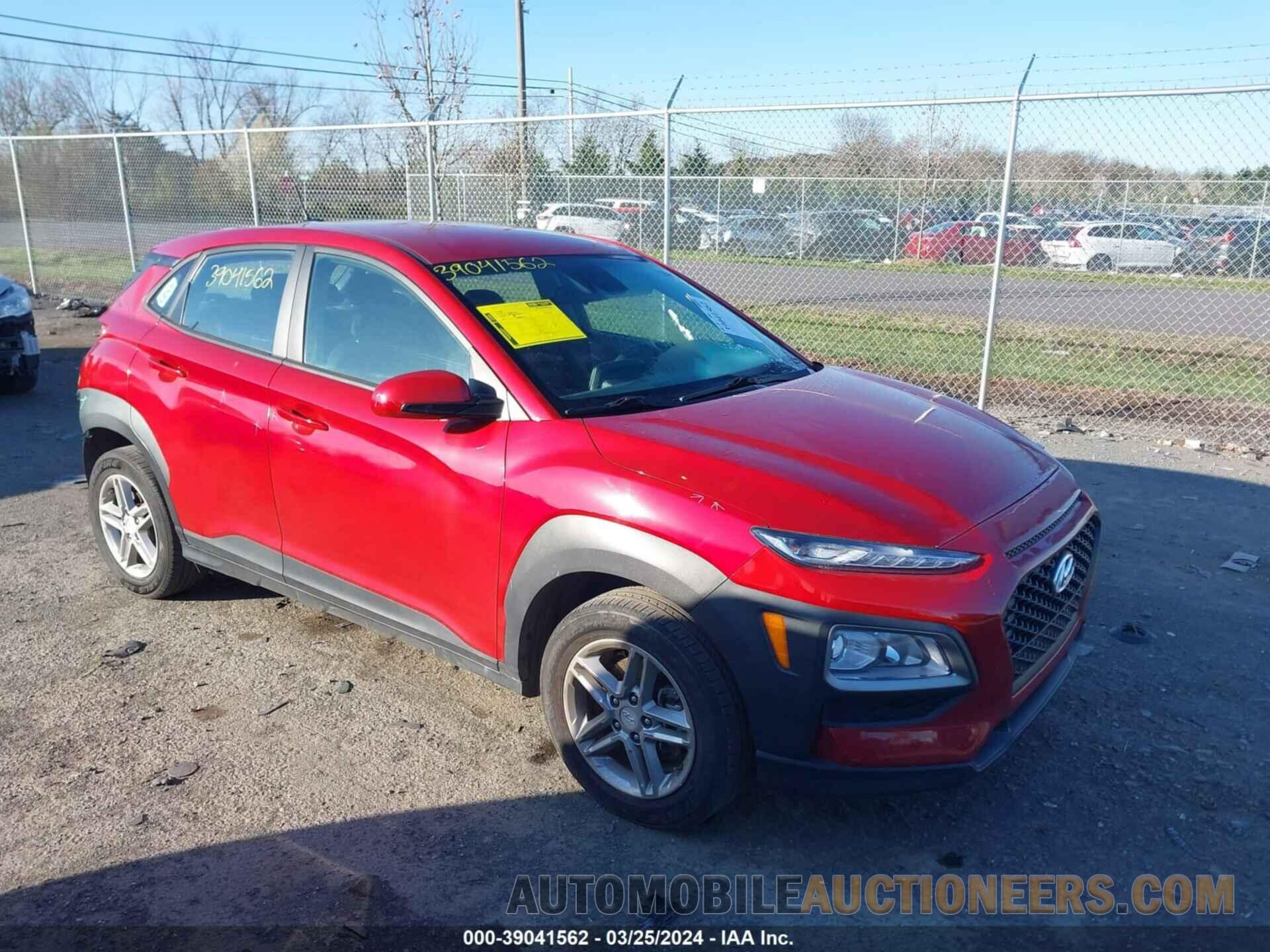 KM8K12AA8MU614930 HYUNDAI KONA 2021