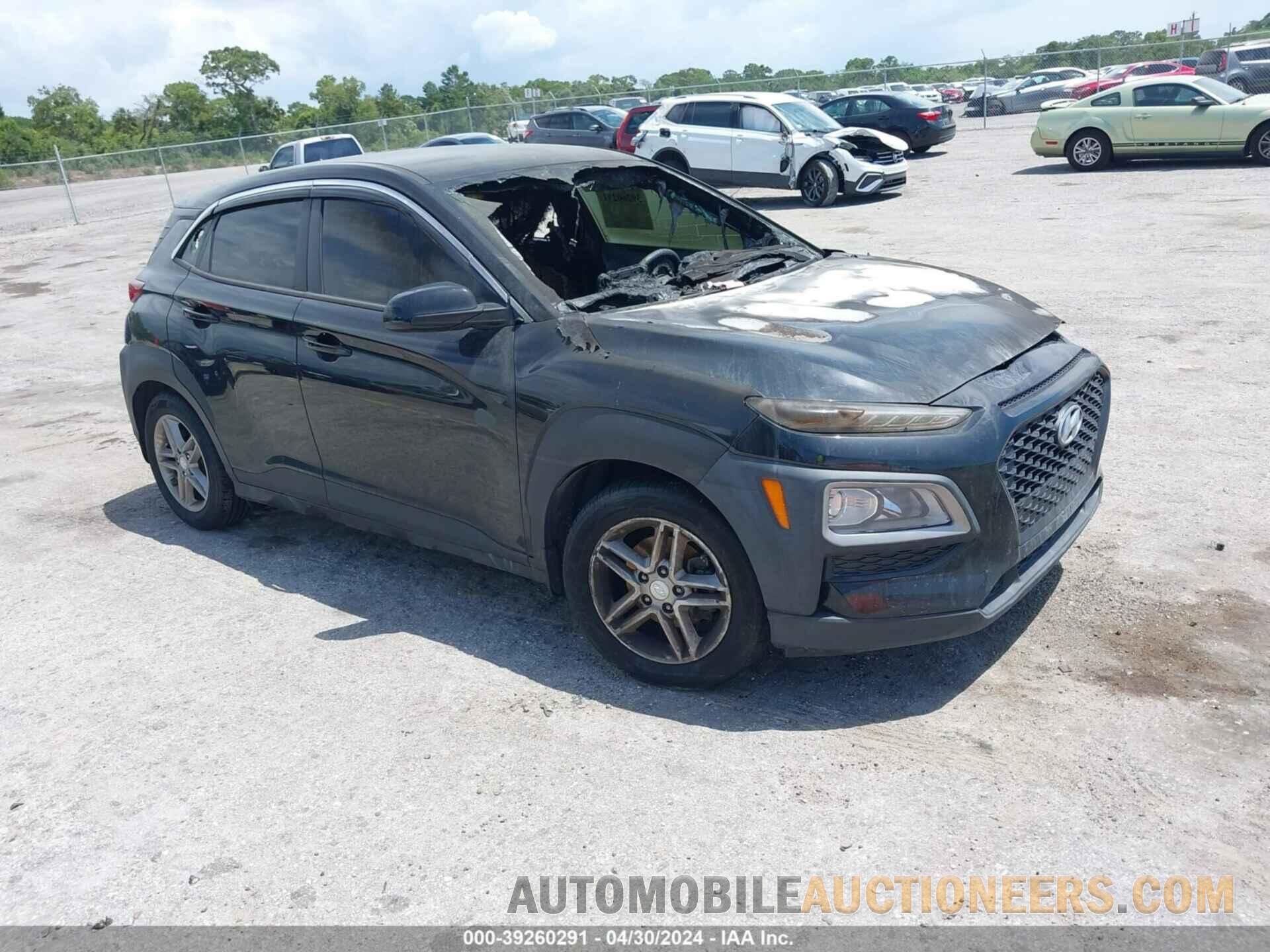 KM8K12AA8MU625717 HYUNDAI KONA 2021