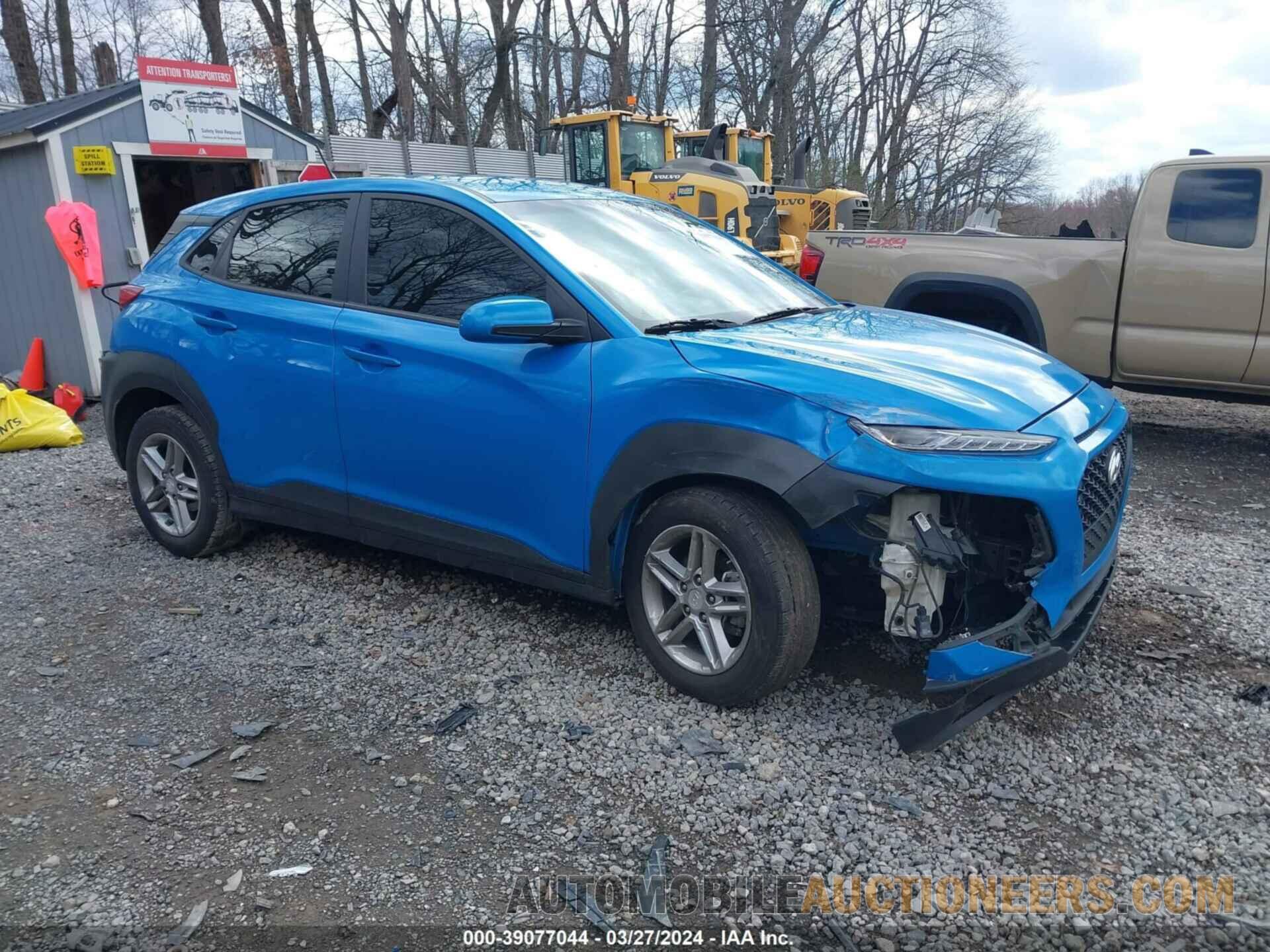 KM8K12AA8MU637124 HYUNDAI KONA 2021