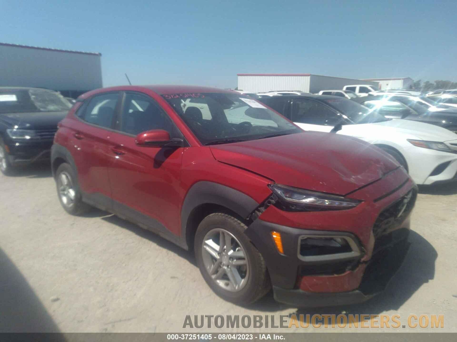 KM8K12AA8MU637902 HYUNDAI KONA 2021