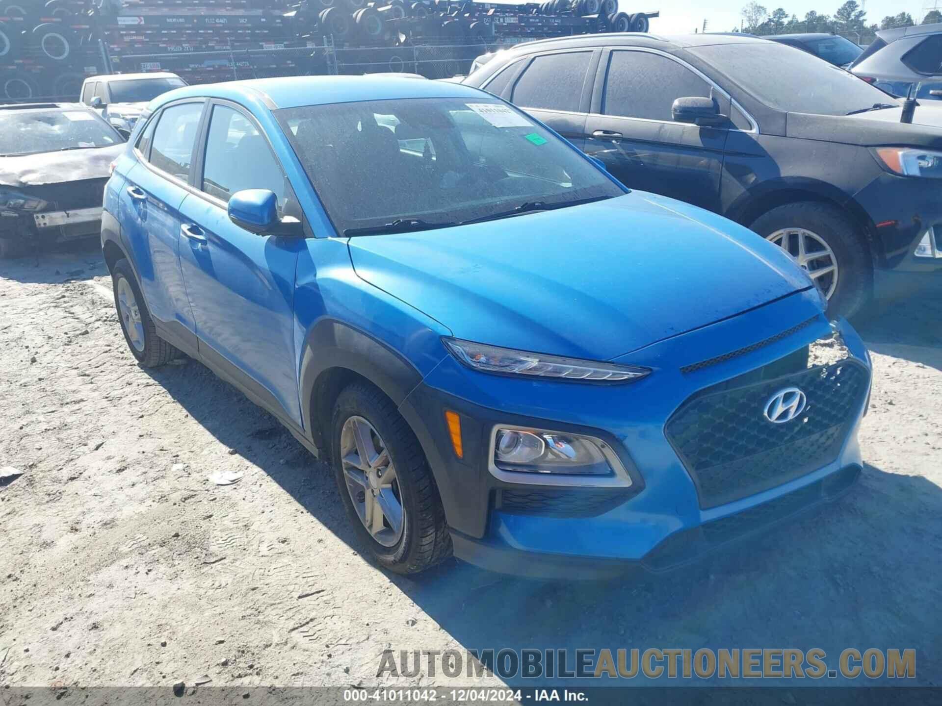 KM8K12AA8MU638760 HYUNDAI KONA 2021