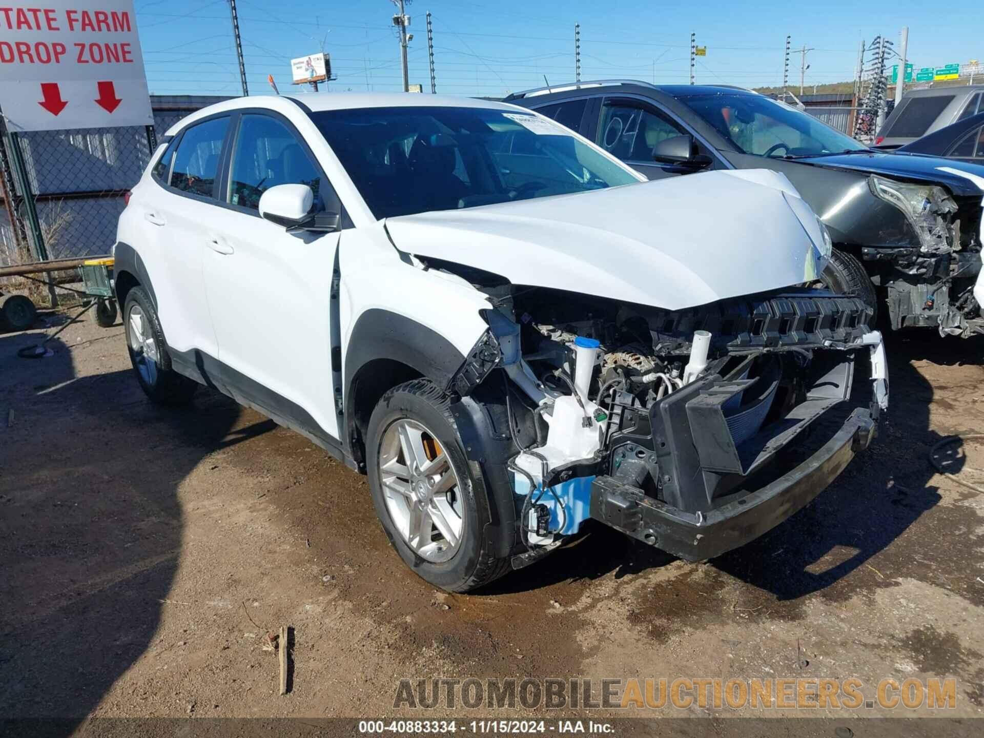 KM8K12AA8MU647667 HYUNDAI KONA 2021