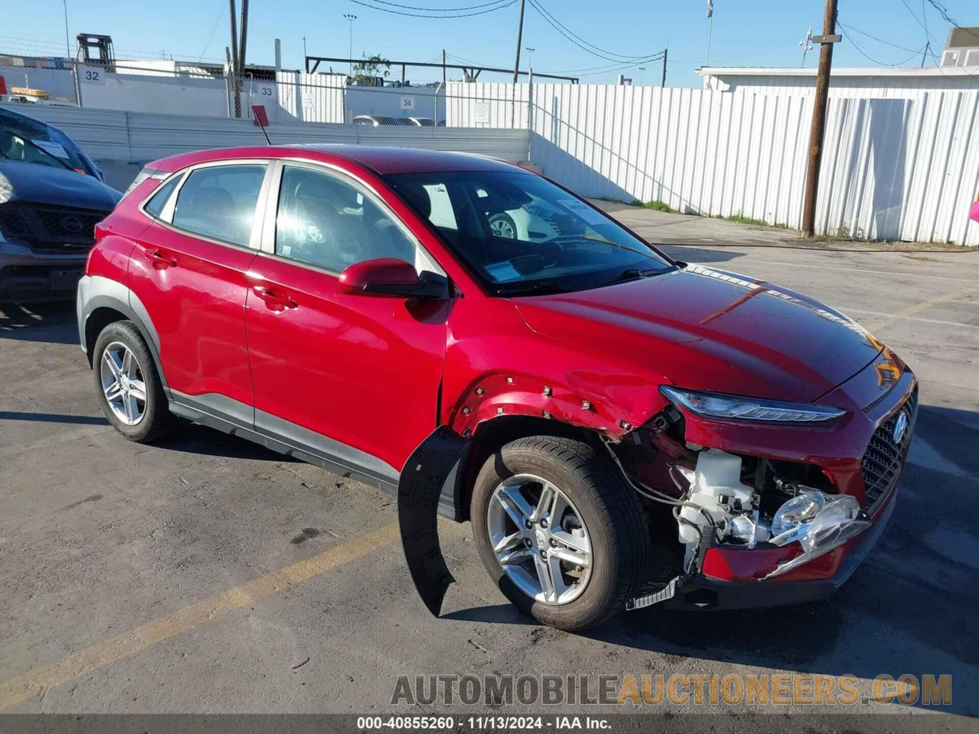 KM8K12AA8MU662282 HYUNDAI KONA 2021