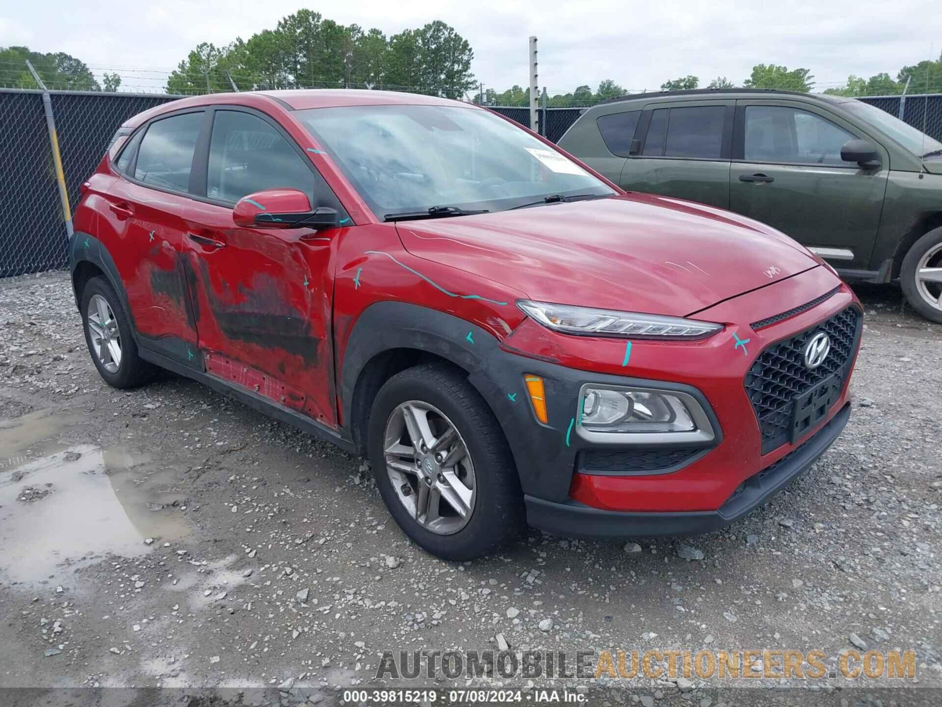 KM8K12AA8MU662296 HYUNDAI KONA 2021