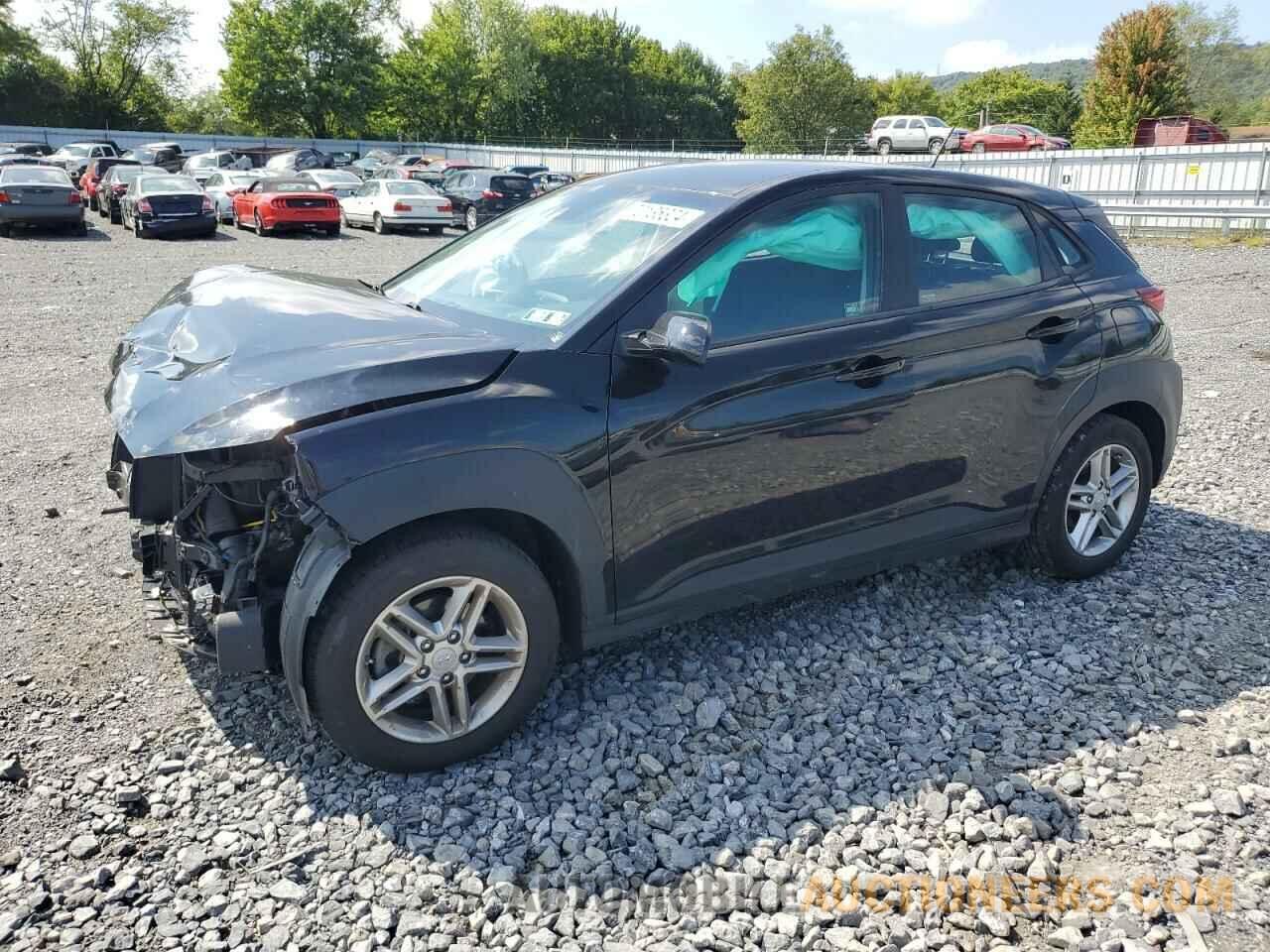 KM8K12AA8MU665683 HYUNDAI KONA 2021