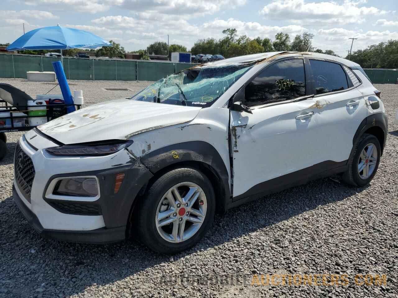 KM8K12AA8MU666607 HYUNDAI KONA 2021