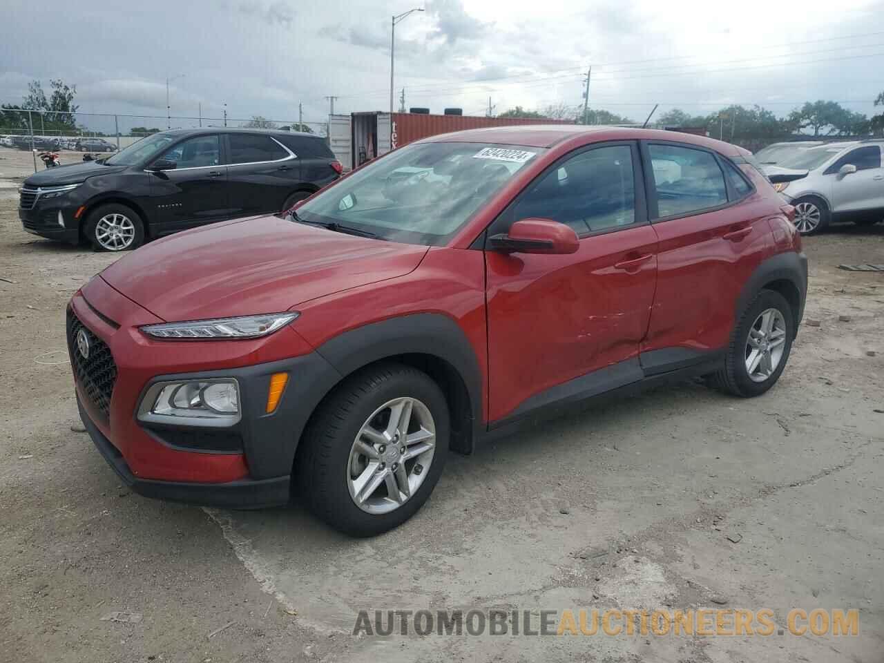 KM8K12AA8MU666722 HYUNDAI KONA 2021