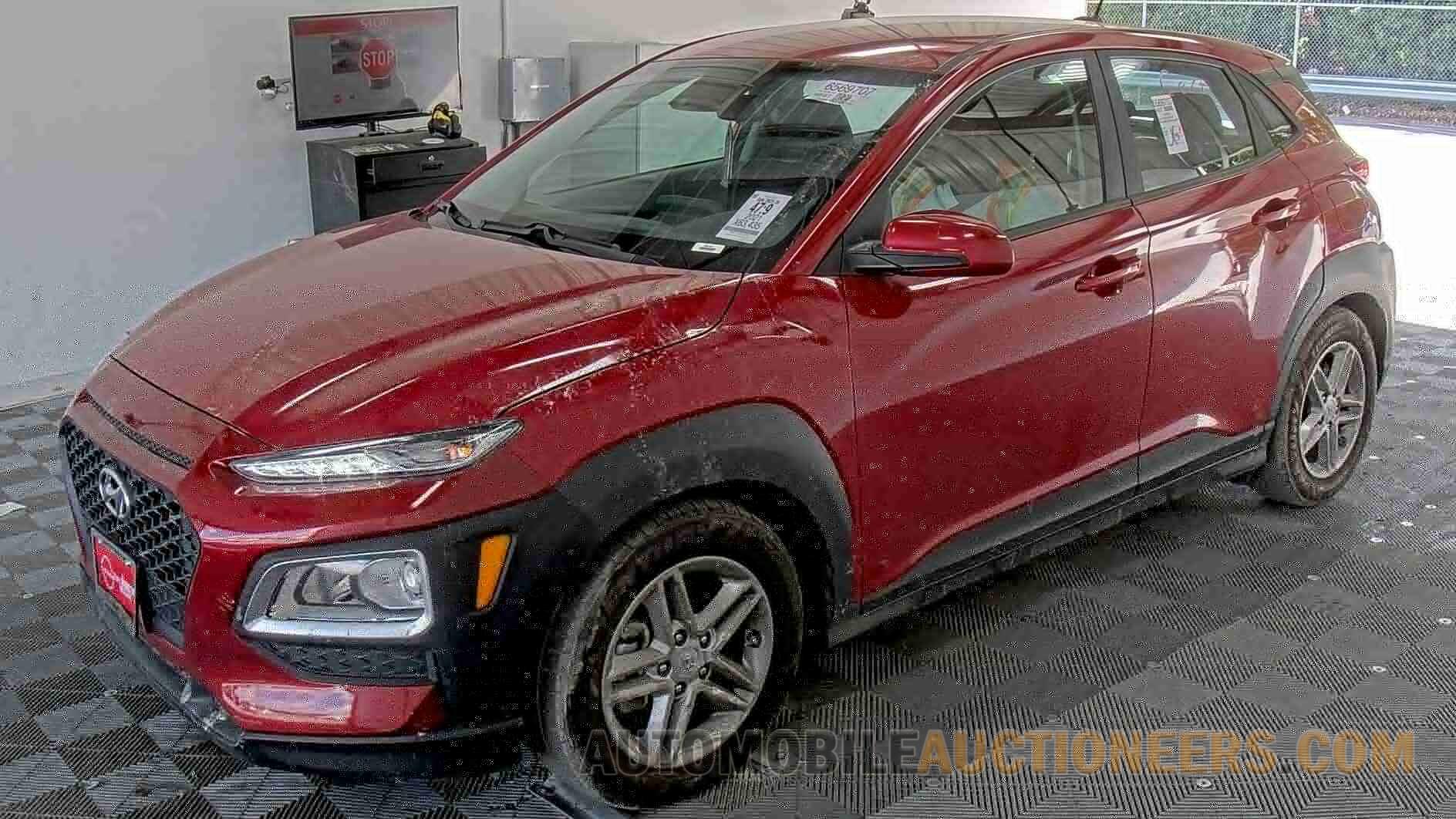 KM8K12AA8MU666798 Hyundai Kona 2021