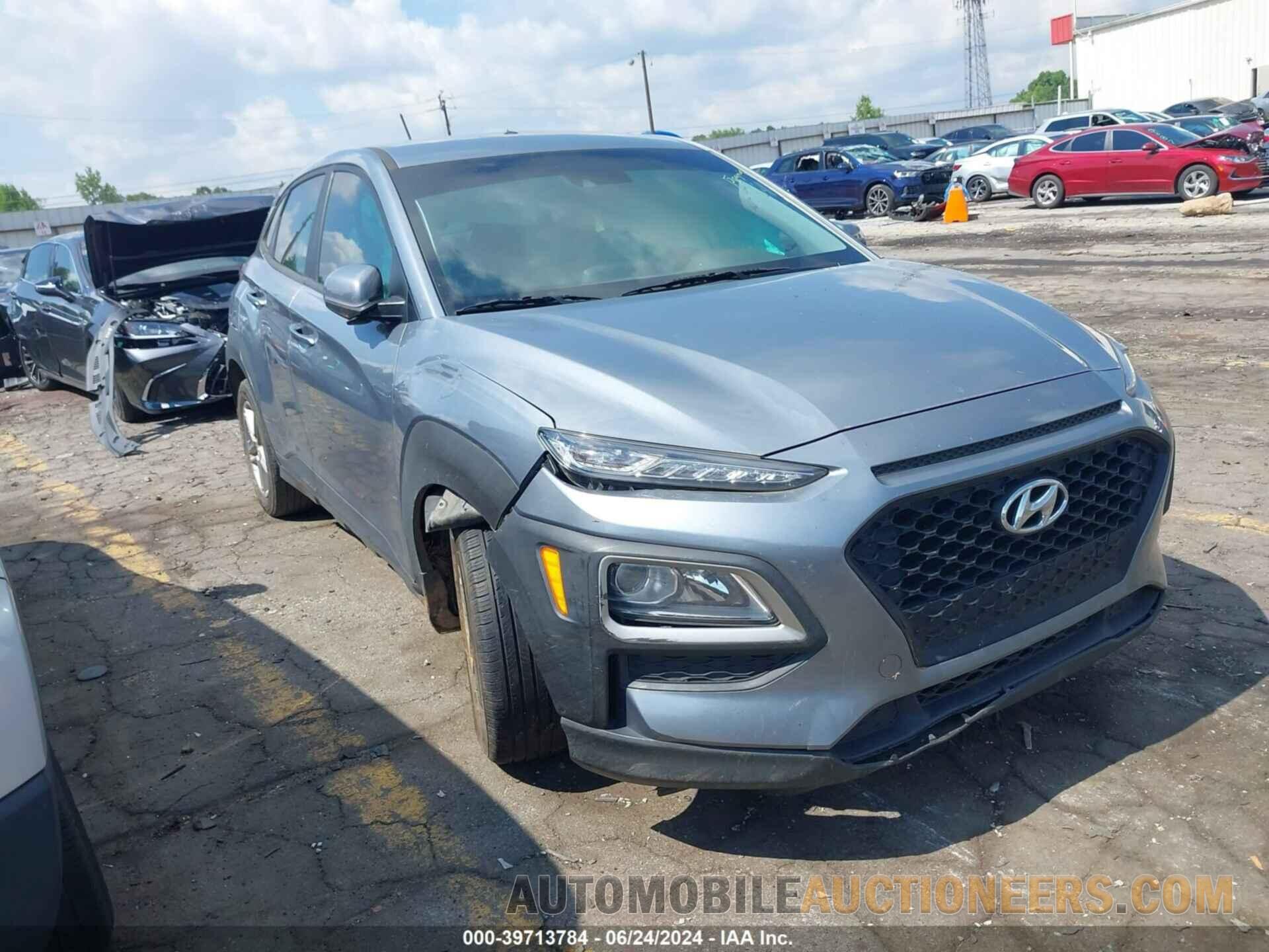 KM8K12AA8MU705244 HYUNDAI KONA 2021