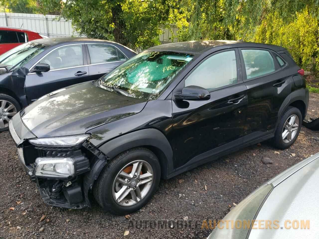 KM8K12AA8MU749616 HYUNDAI KONA 2021