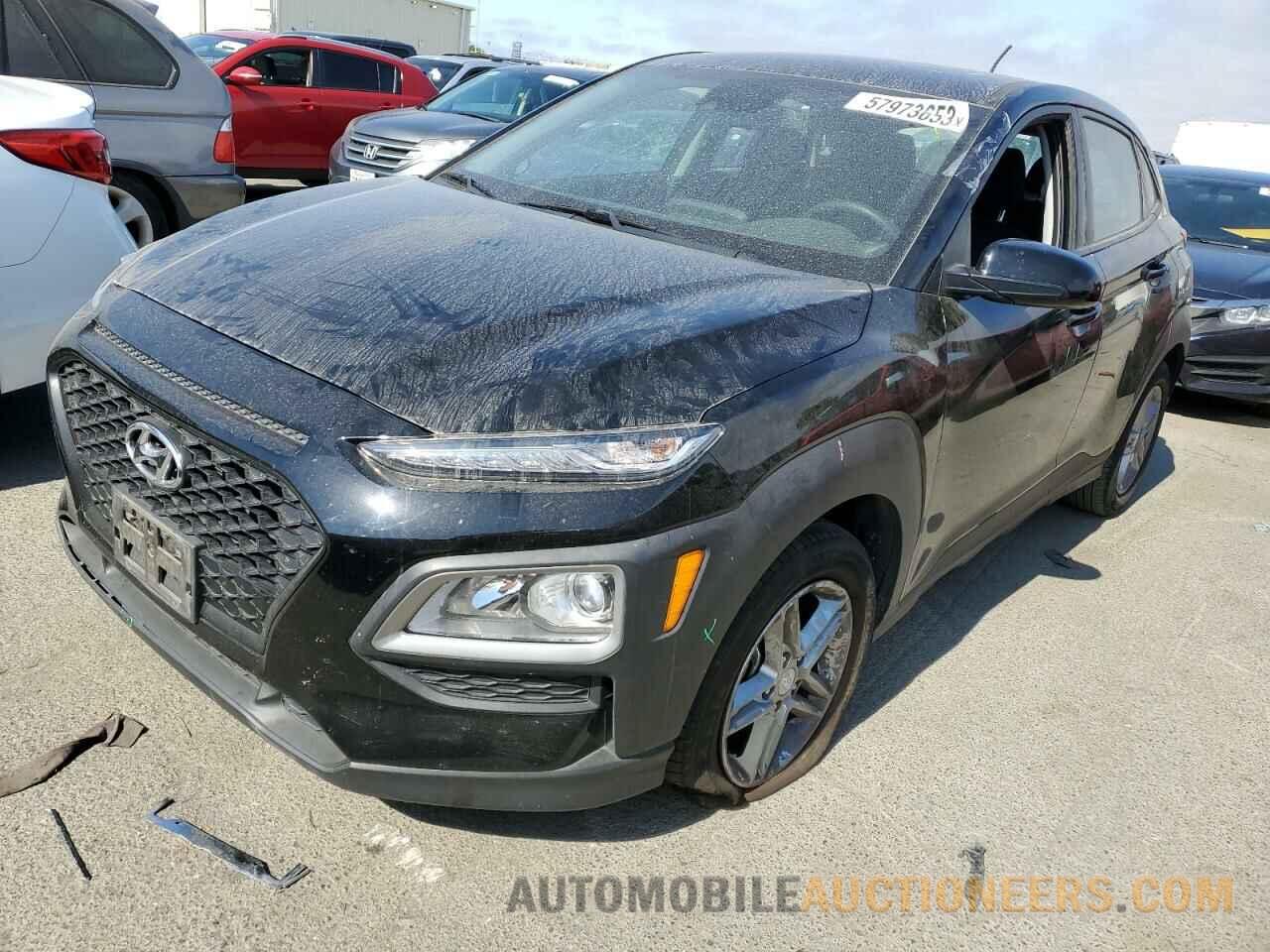 KM8K12AA9KU378351 HYUNDAI KONA 2019