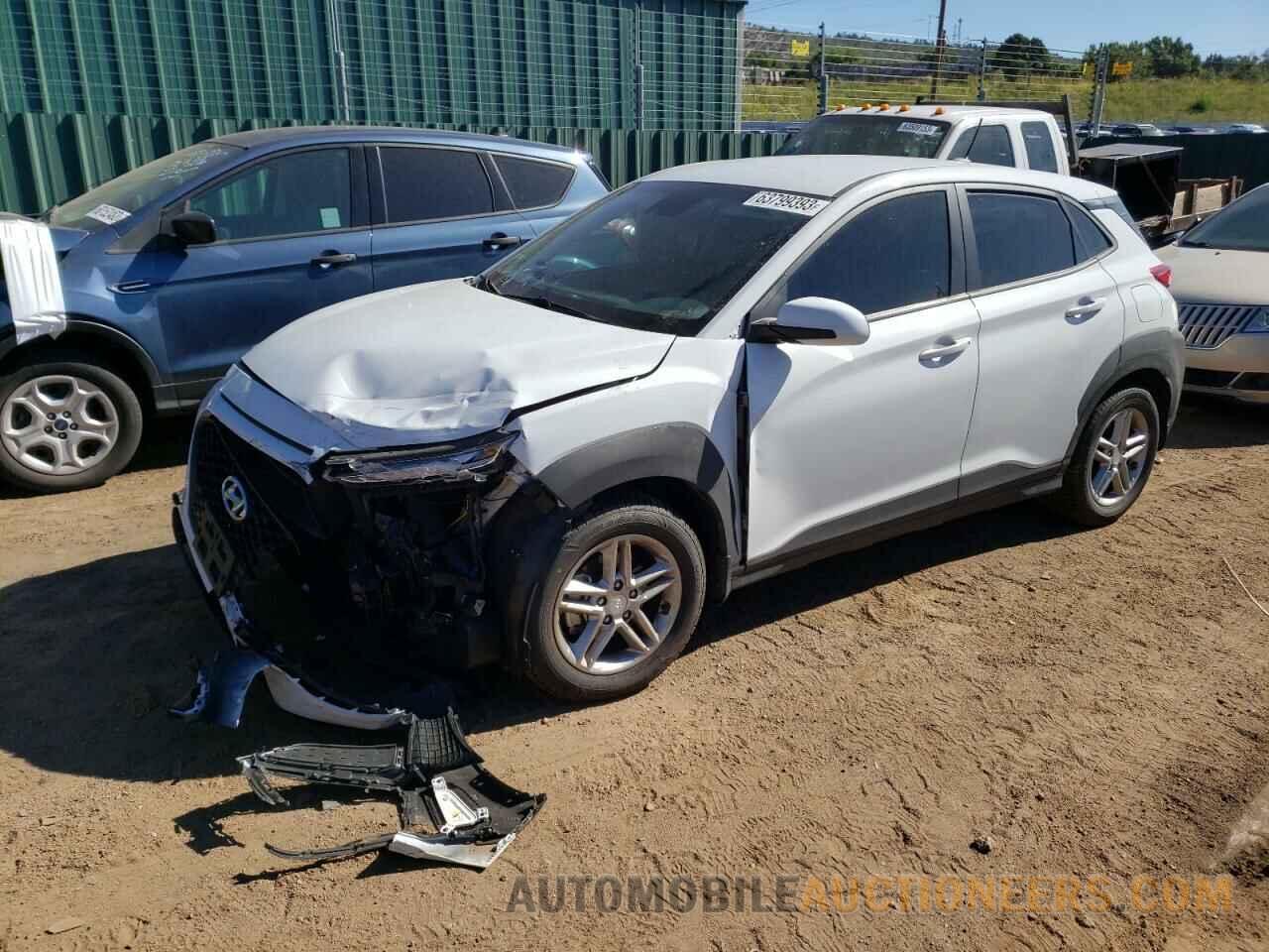 KM8K12AA9KU378480 HYUNDAI KONA 2019