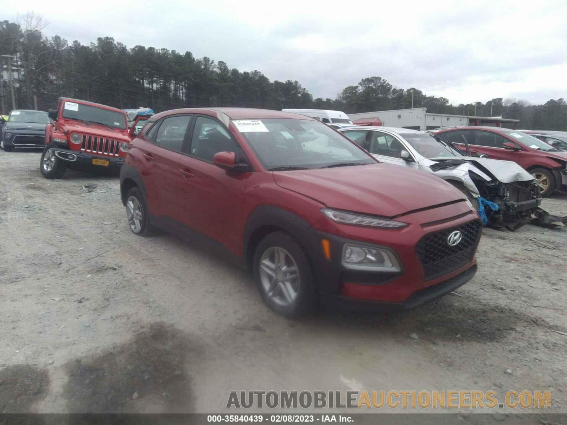 KM8K12AA9LU474644 HYUNDAI KONA 2020