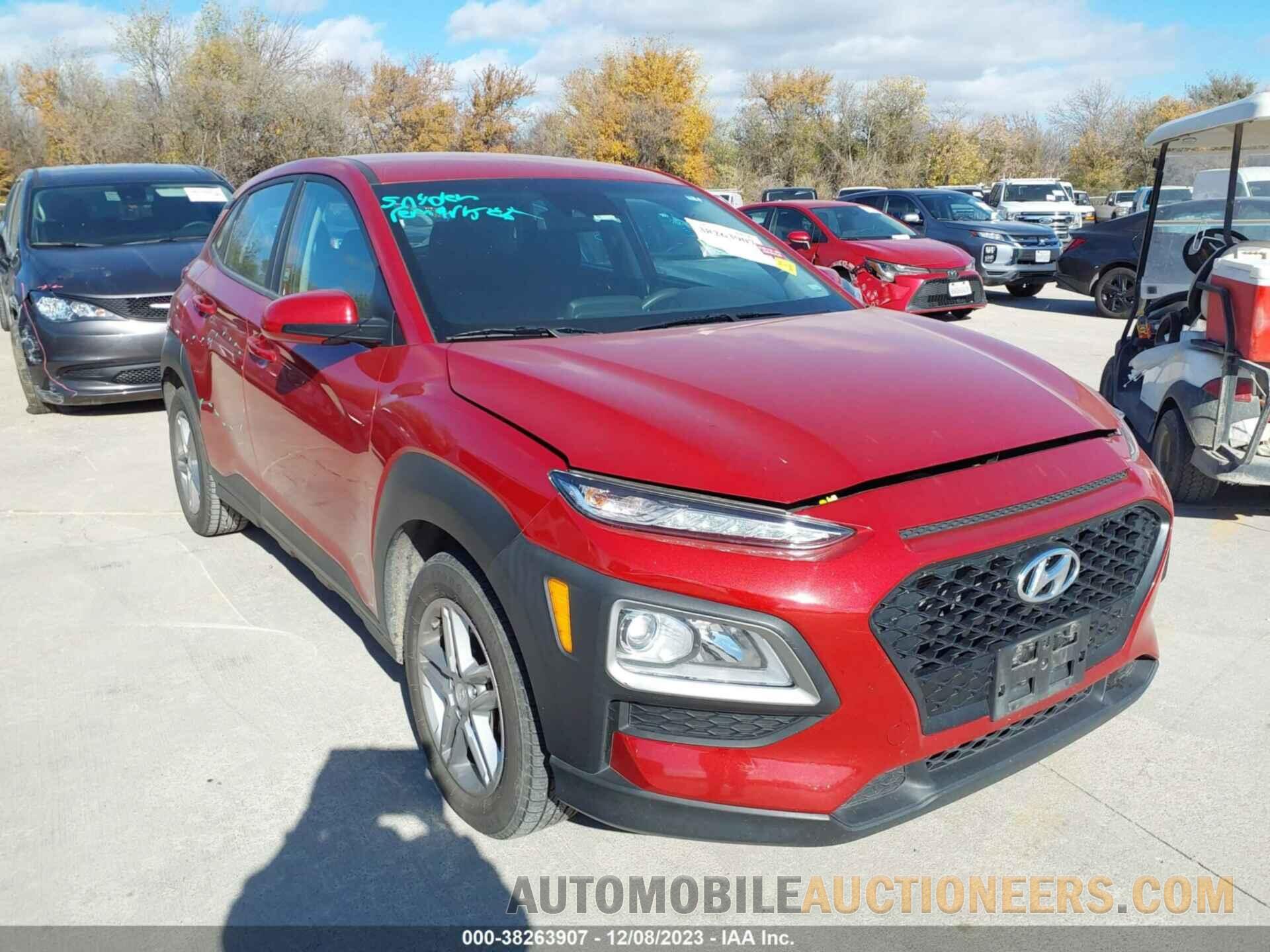 KM8K12AA9MU604648 HYUNDAI KONA 2021