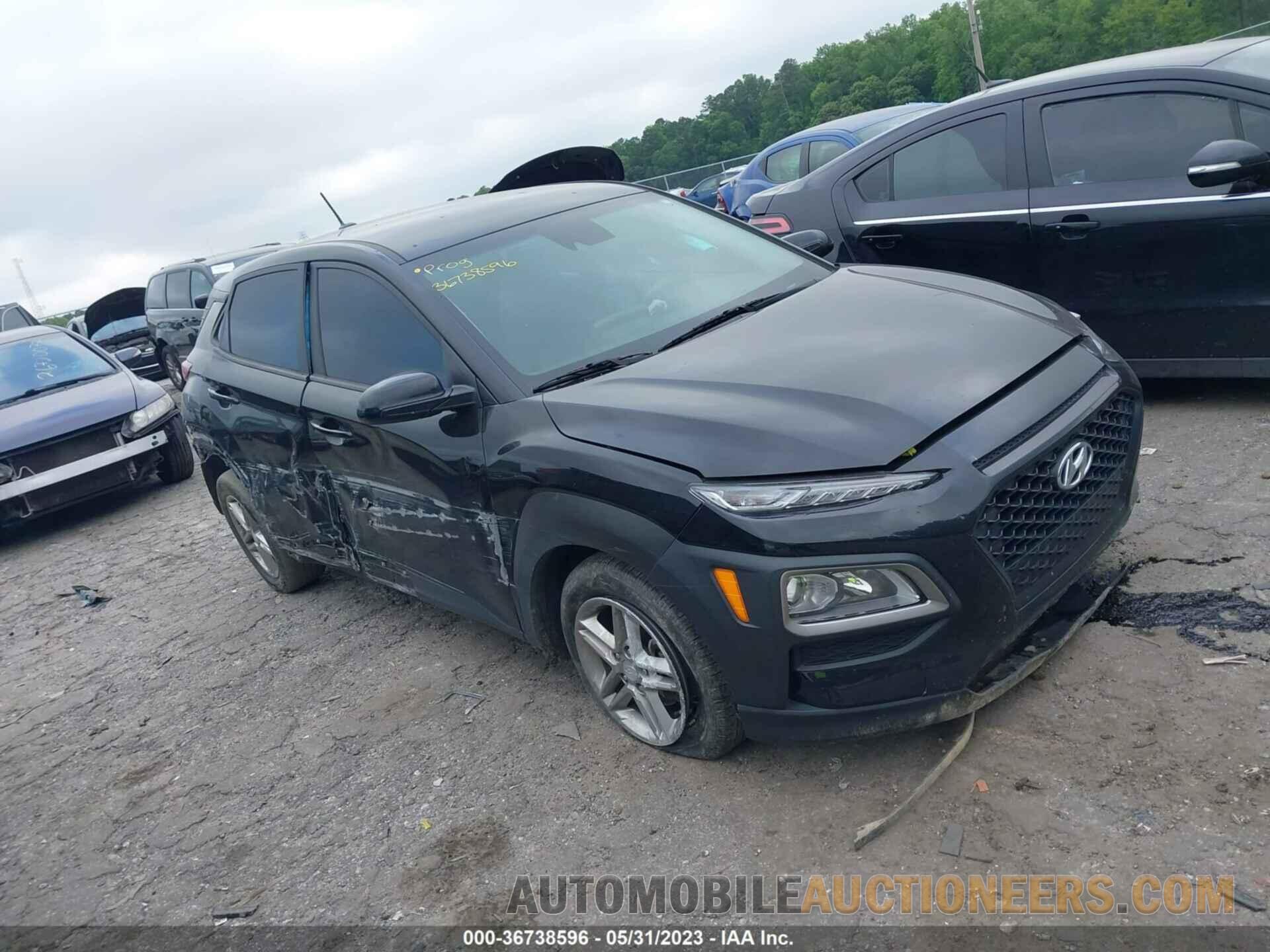 KM8K12AA9MU606853 HYUNDAI KONA 2021