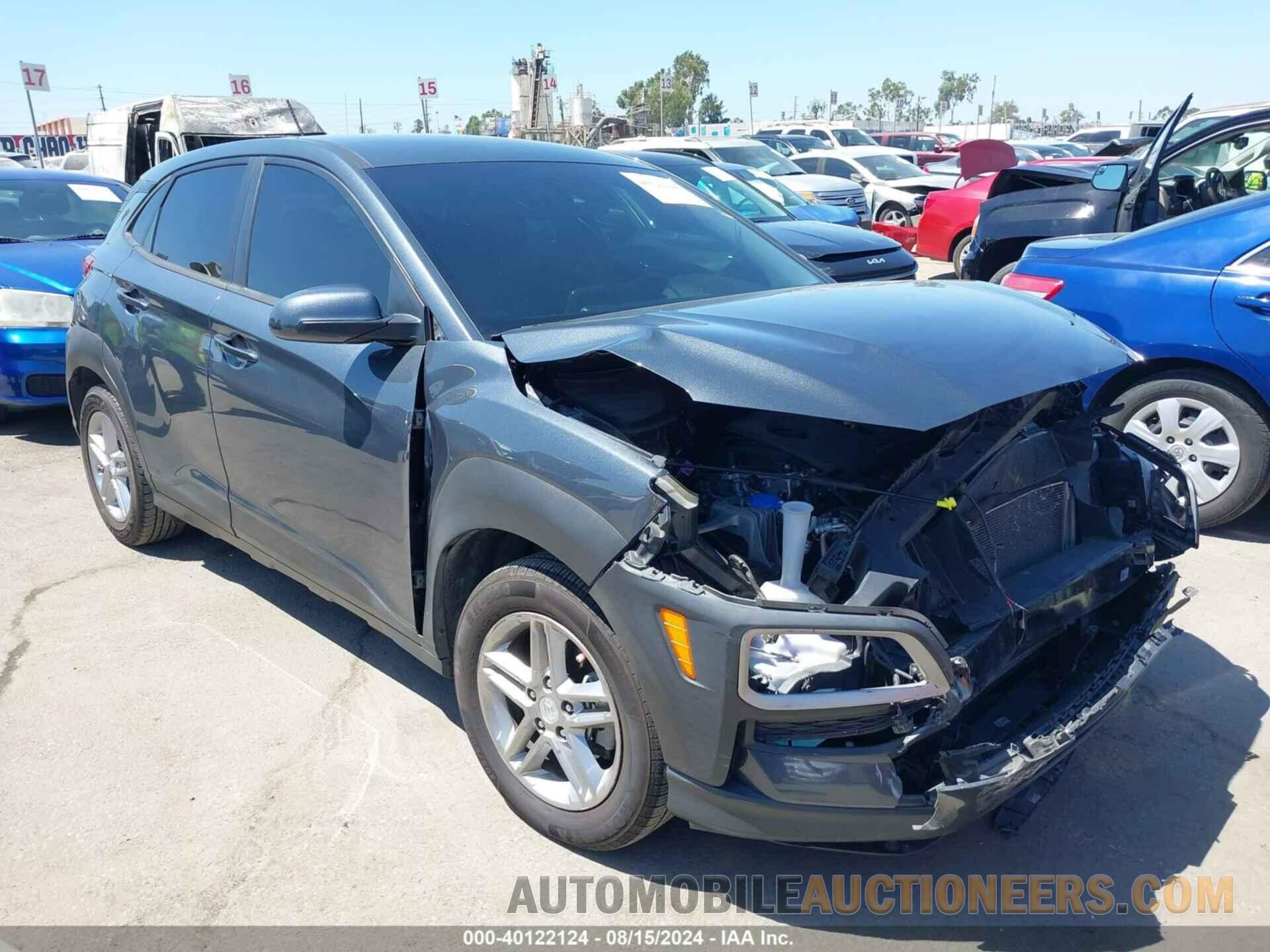 KM8K12AA9MU612376 HYUNDAI KONA 2021